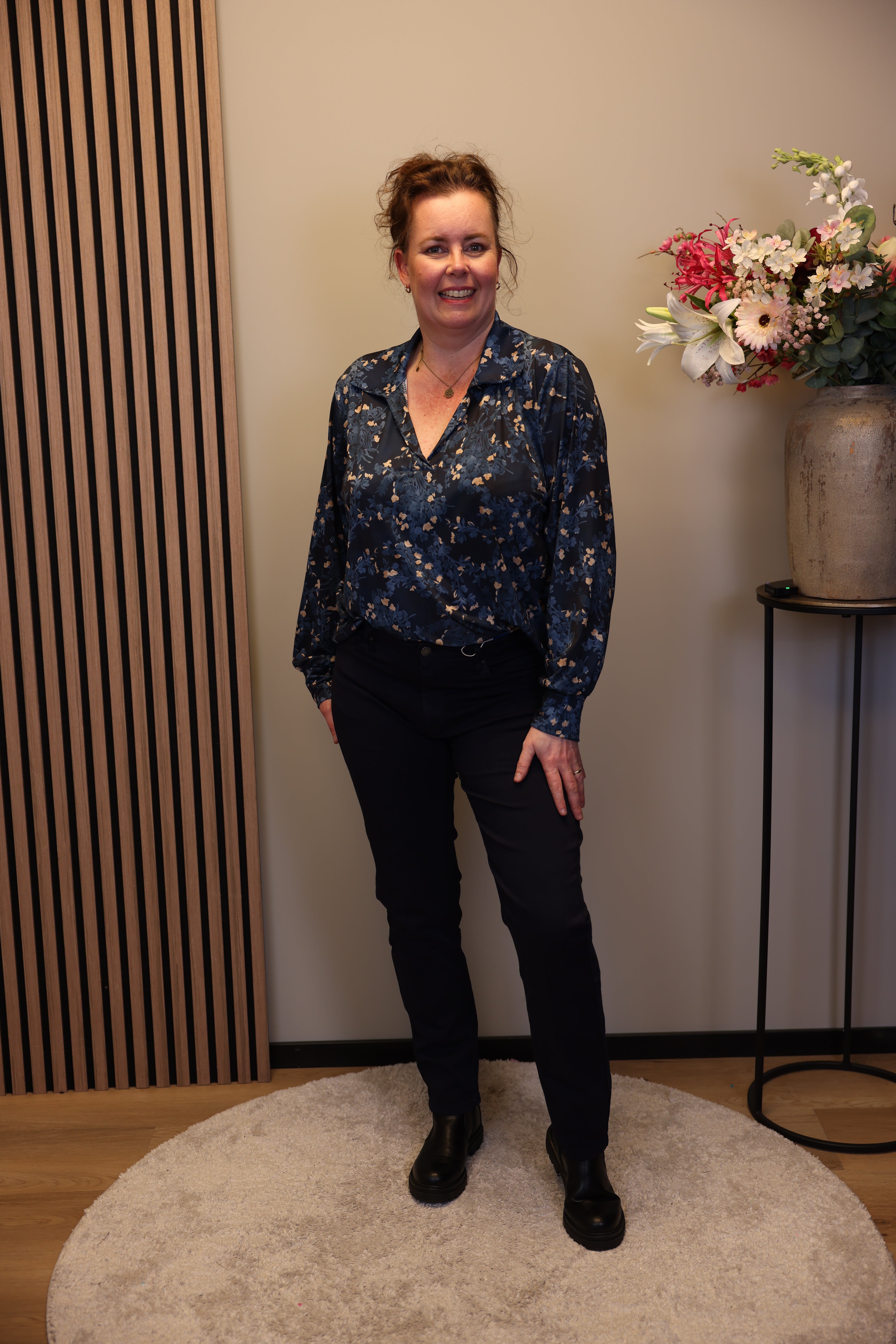 Dominique | Schlagjeans 38 - 54