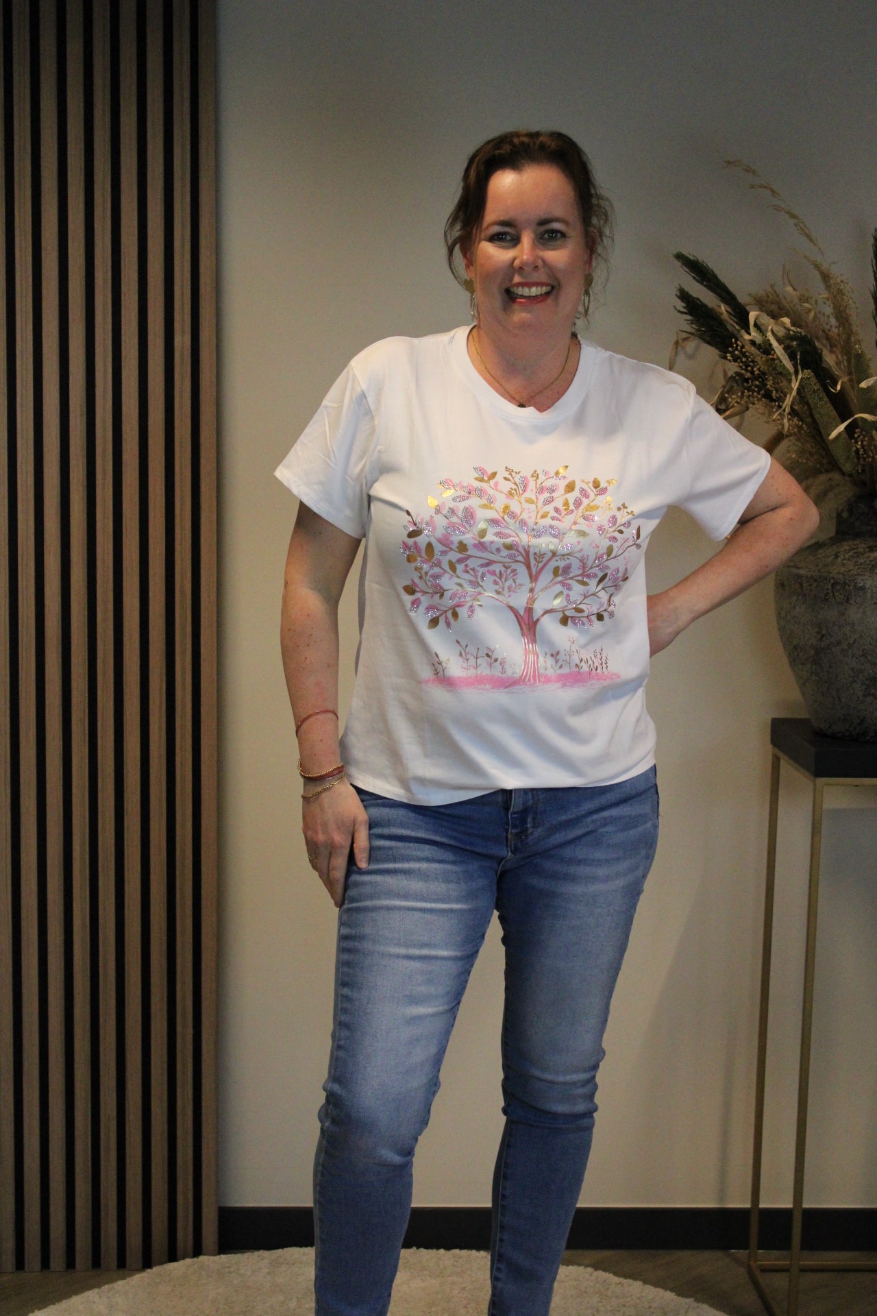 Boom | T-Shirt rosa 38 bis 42