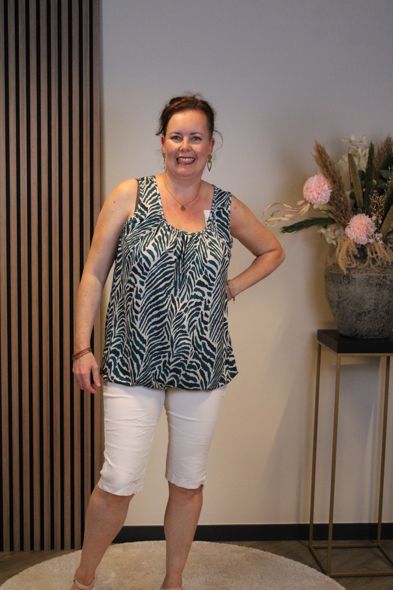 Elske | Top grün 38 bis 48