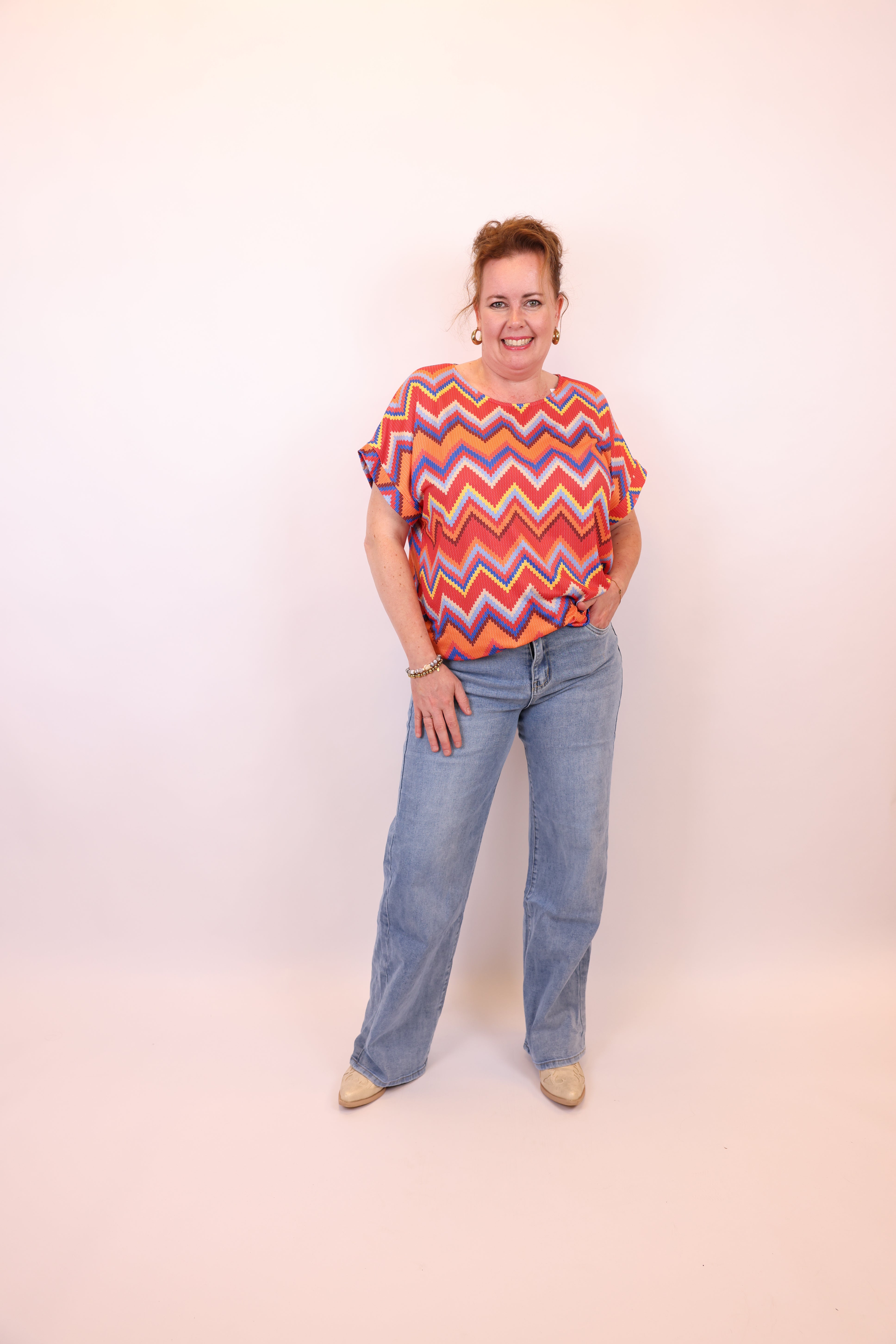 Dominique | Schlagjeans 38 - 54