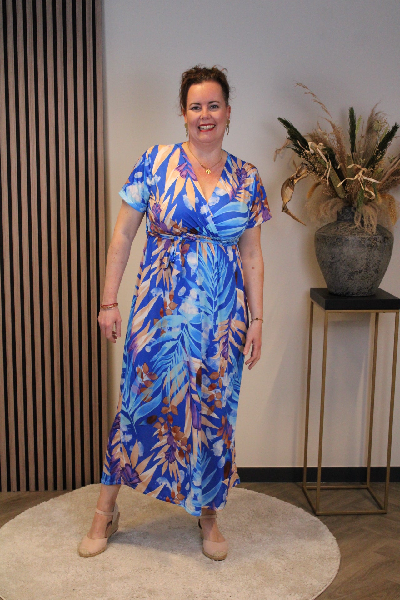 Dora | Bluse schwarz Langarm 52 bis 58