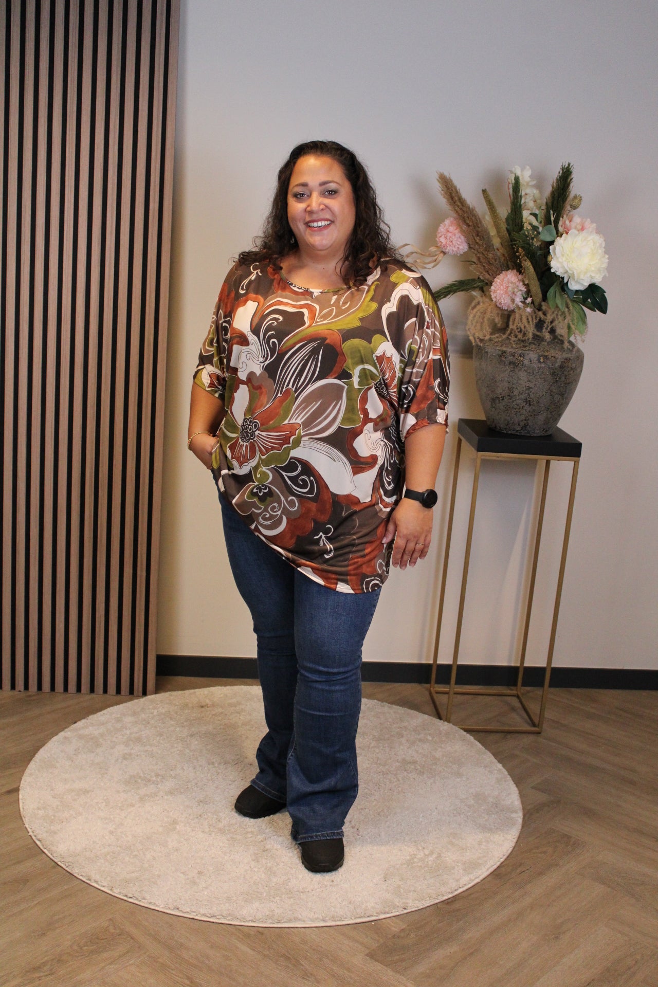 Maxime | Top braun 48 bis 52