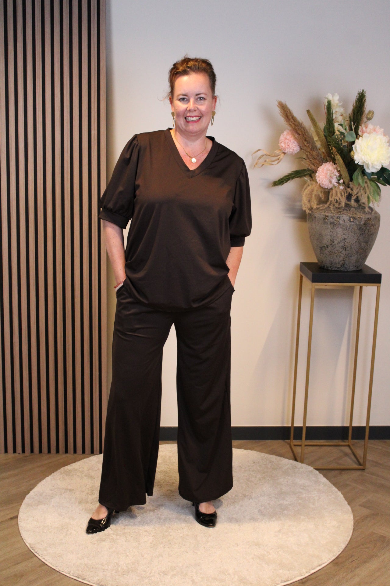 Indy | Broek bruin 40 t/m 44