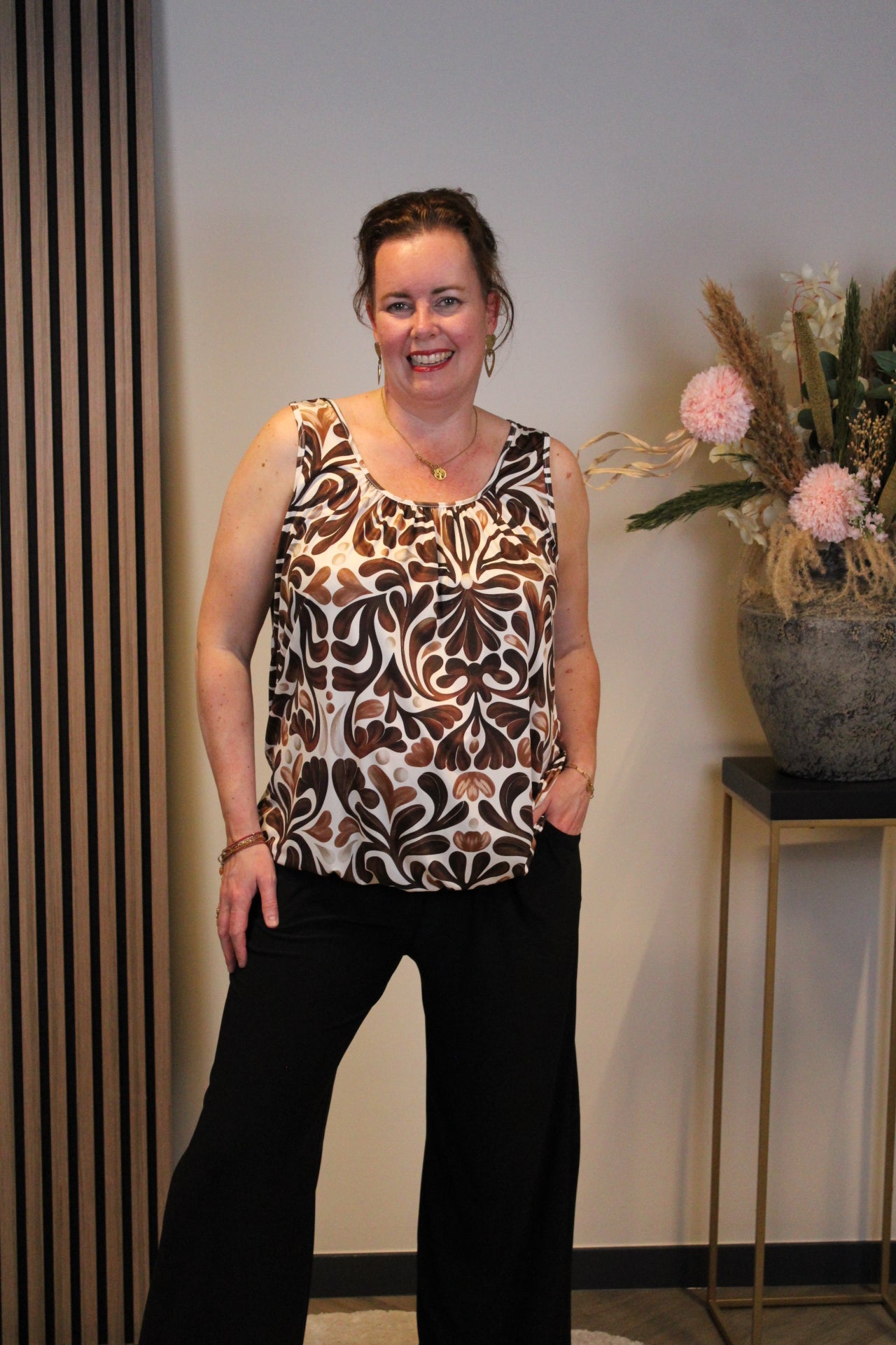 Silke | Top bruin 52 t/m 58