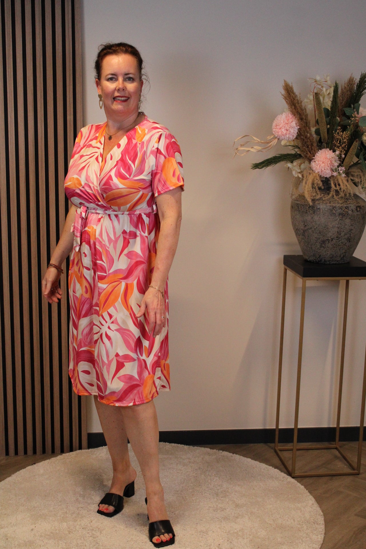 Sienna | Kurzes Kleid 38 bis 48