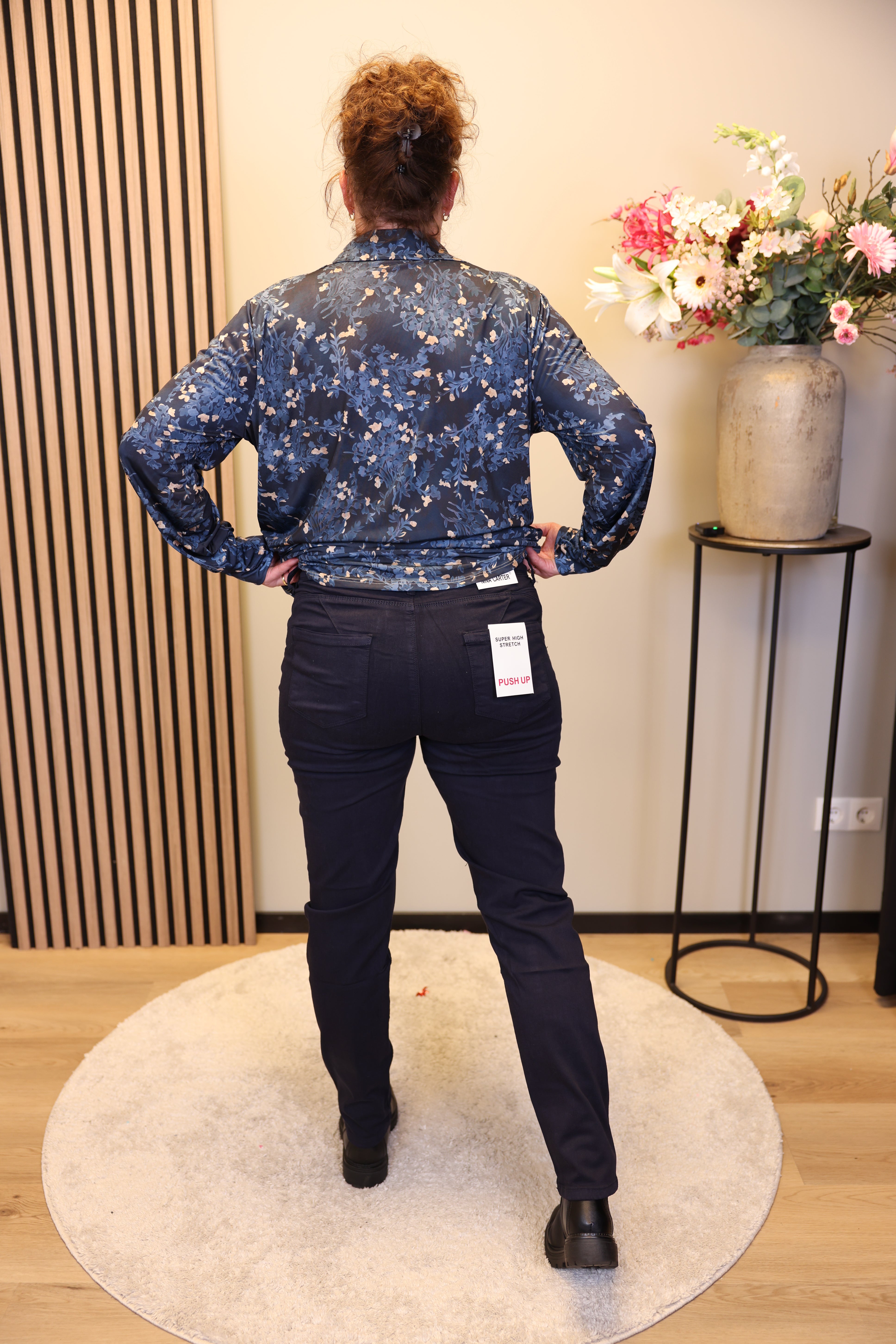 Dominique | Schlagjeans 38 - 54