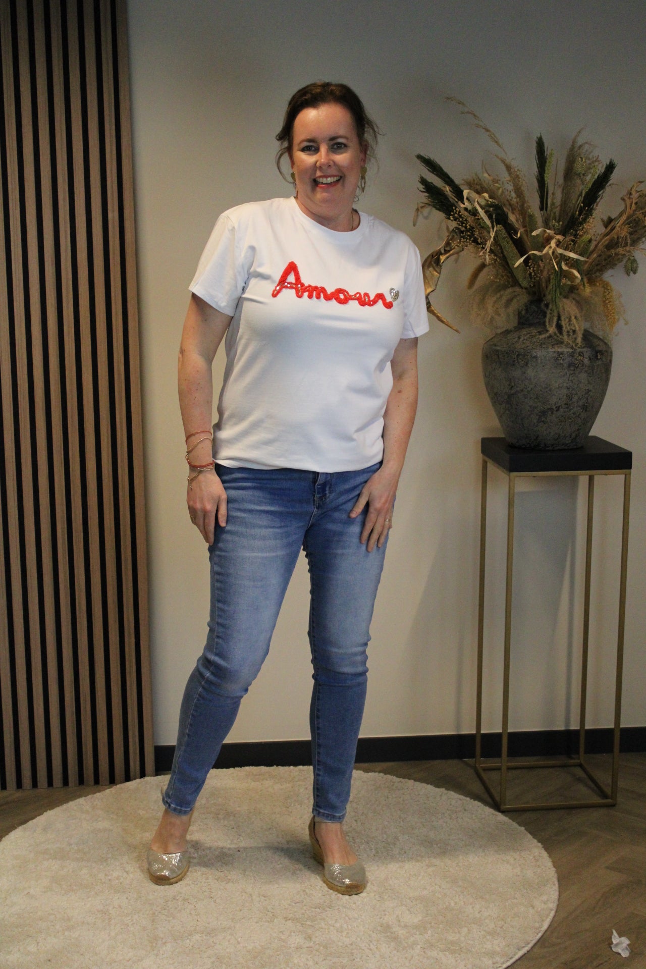 Amour | T-Shirt rot 38 bis 42
