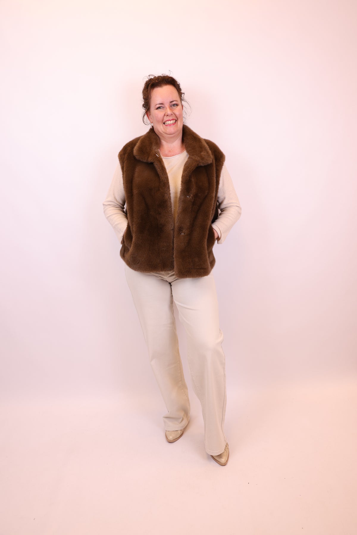 Maxime | Grüne Jeansjacke