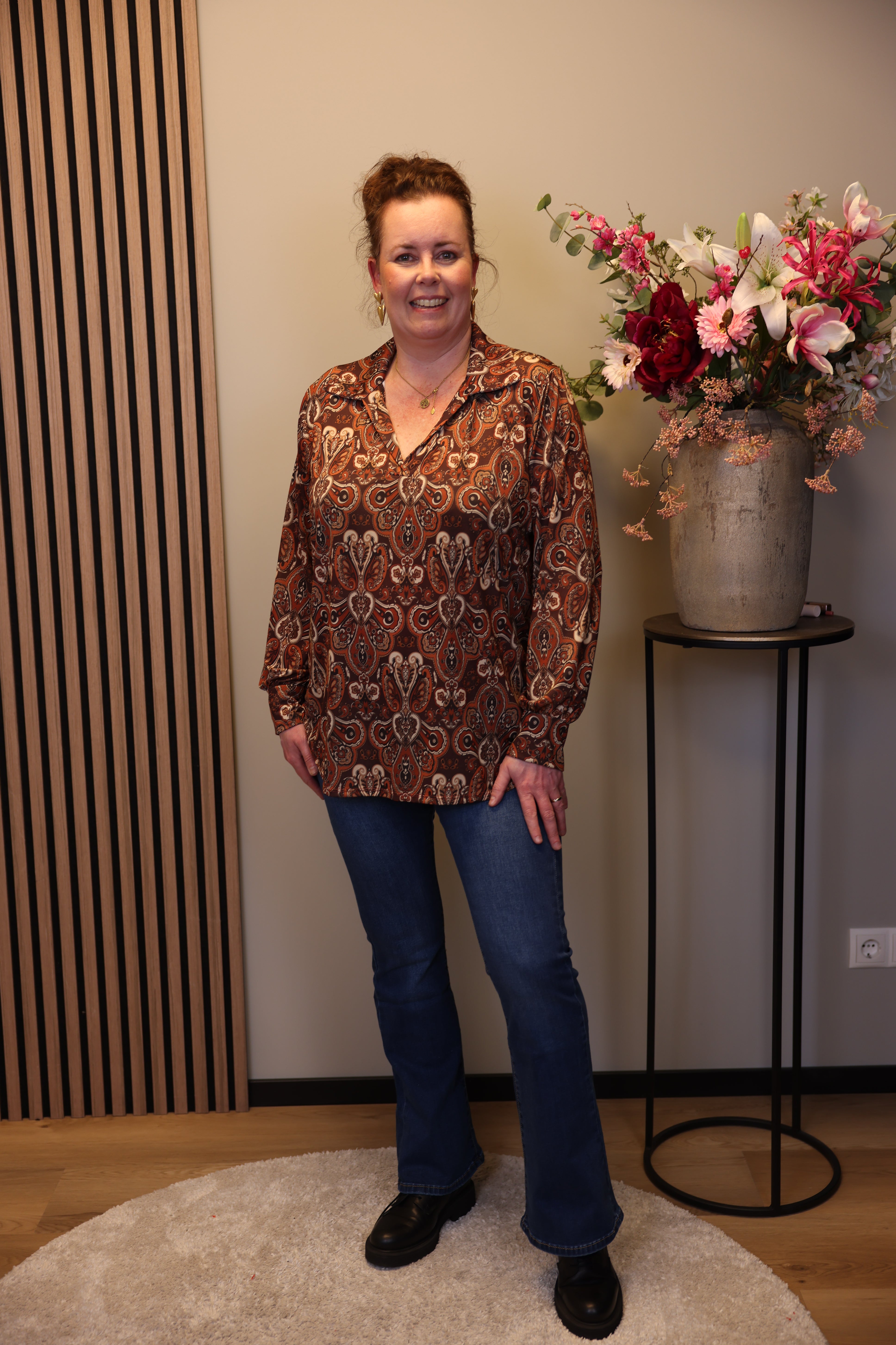 Dominique | Schlagjeans 38 - 54