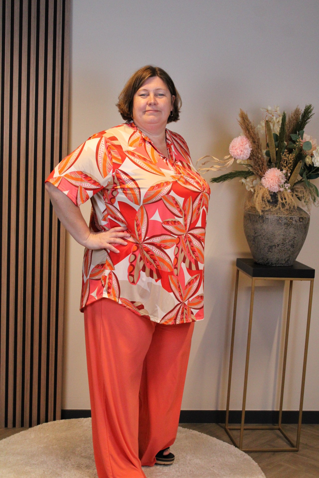 Aivy | Kurzarmbluse 52 bis 58