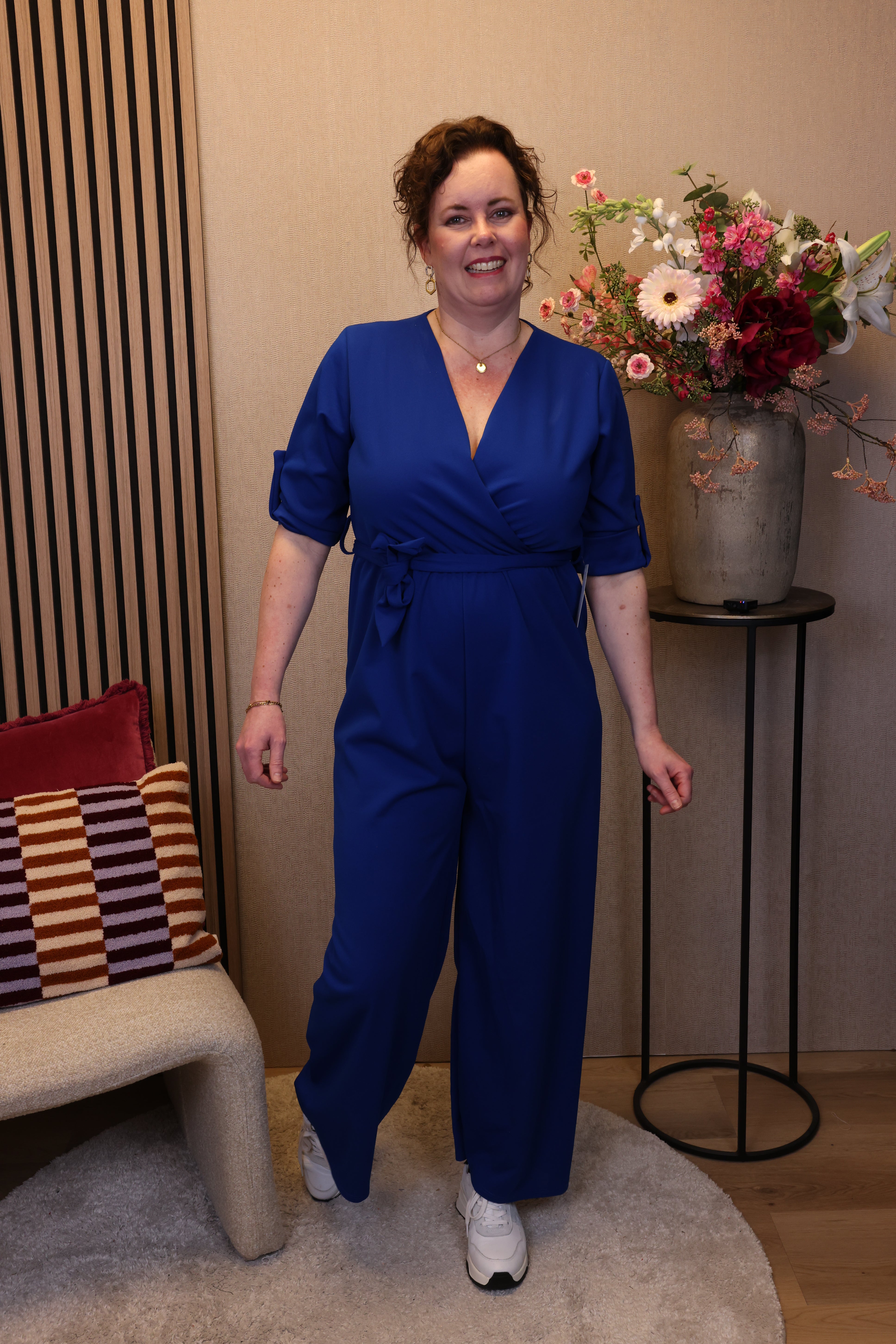 Dora | Bluse schwarz Langarm 52 bis 58