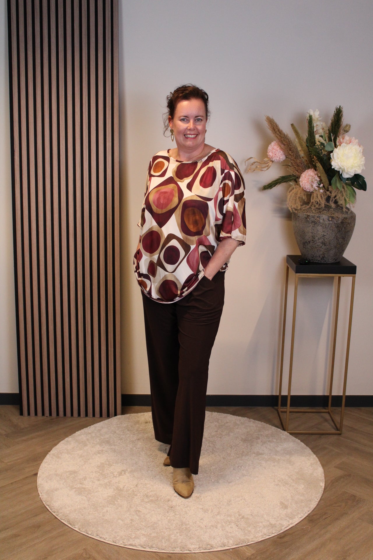 Lotte | Top dunkelrosa 48 bis 52