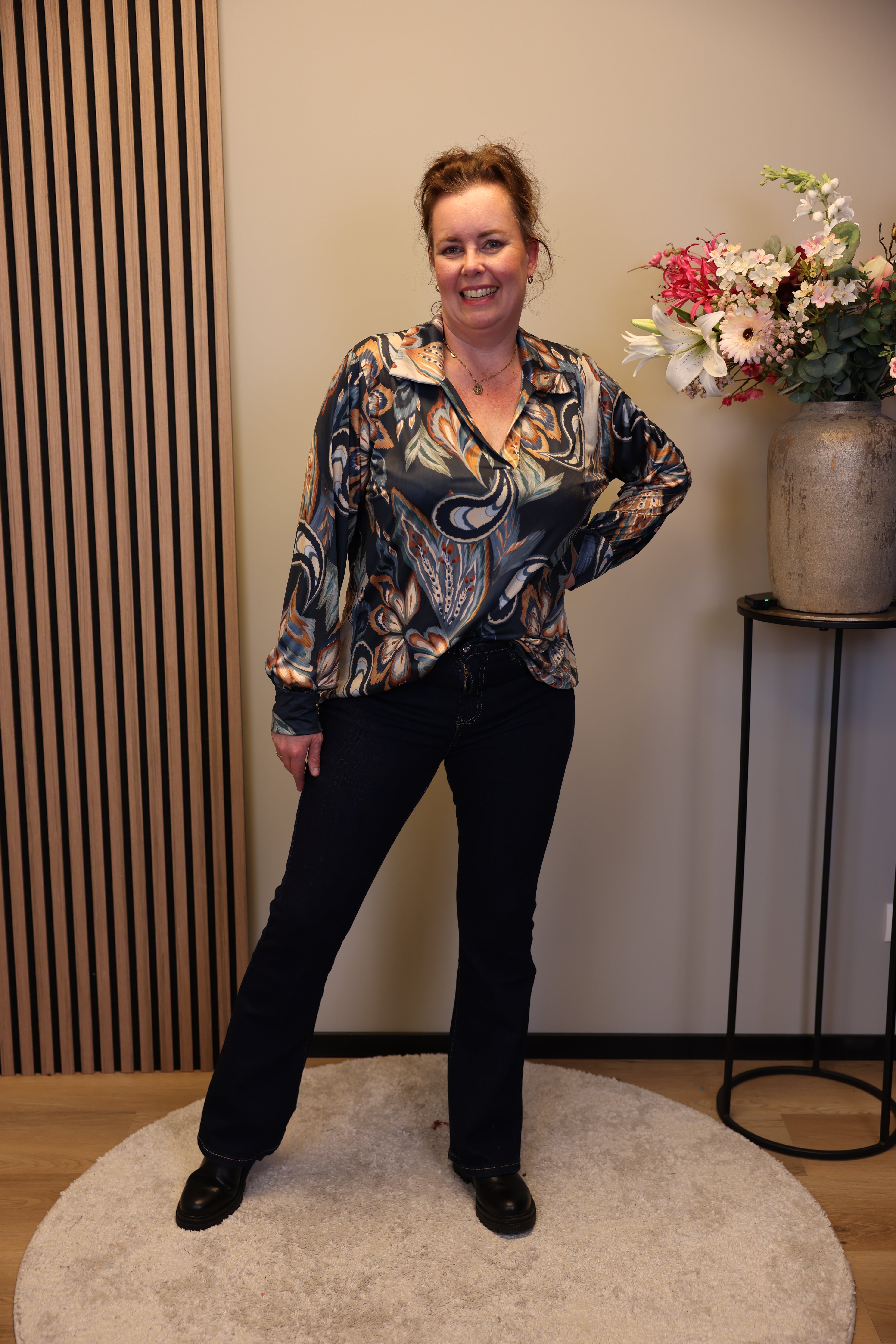 Dominique | Schlagjeans 38 - 54