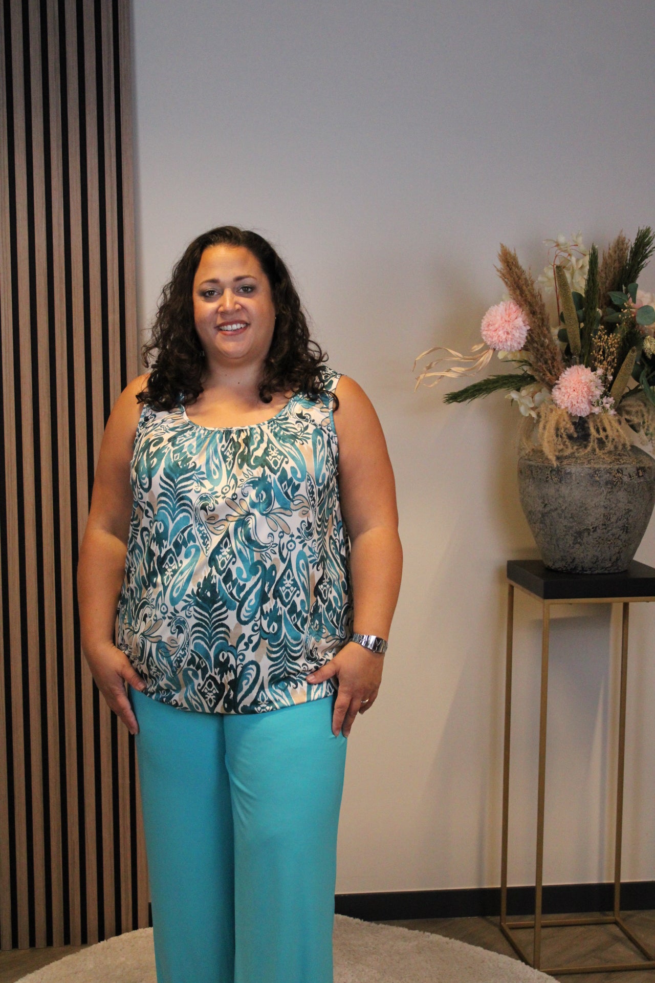 Ellen | Broek mint 48 t/m 54