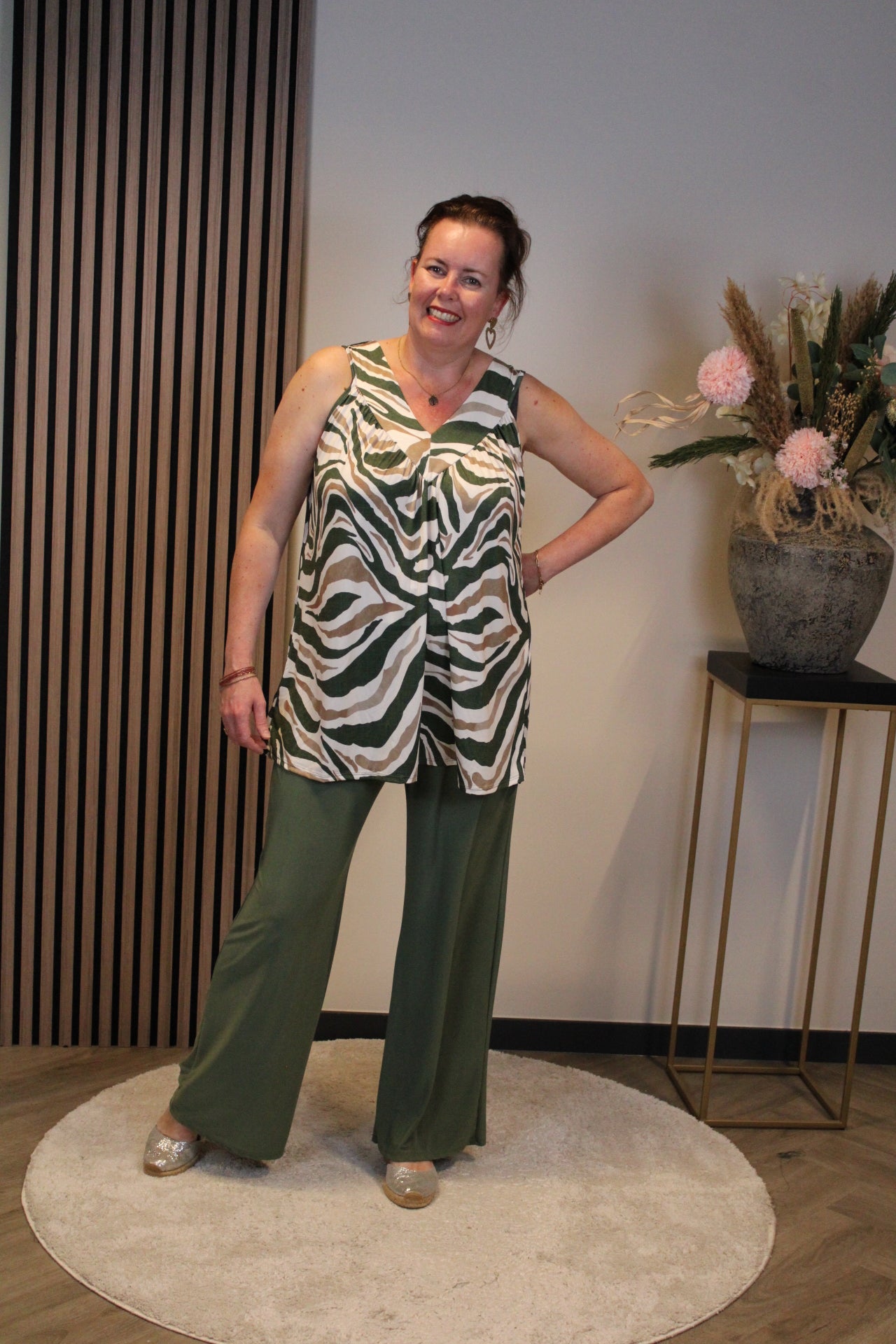 Dora | Bluse schwarz Langarm 52 bis 58