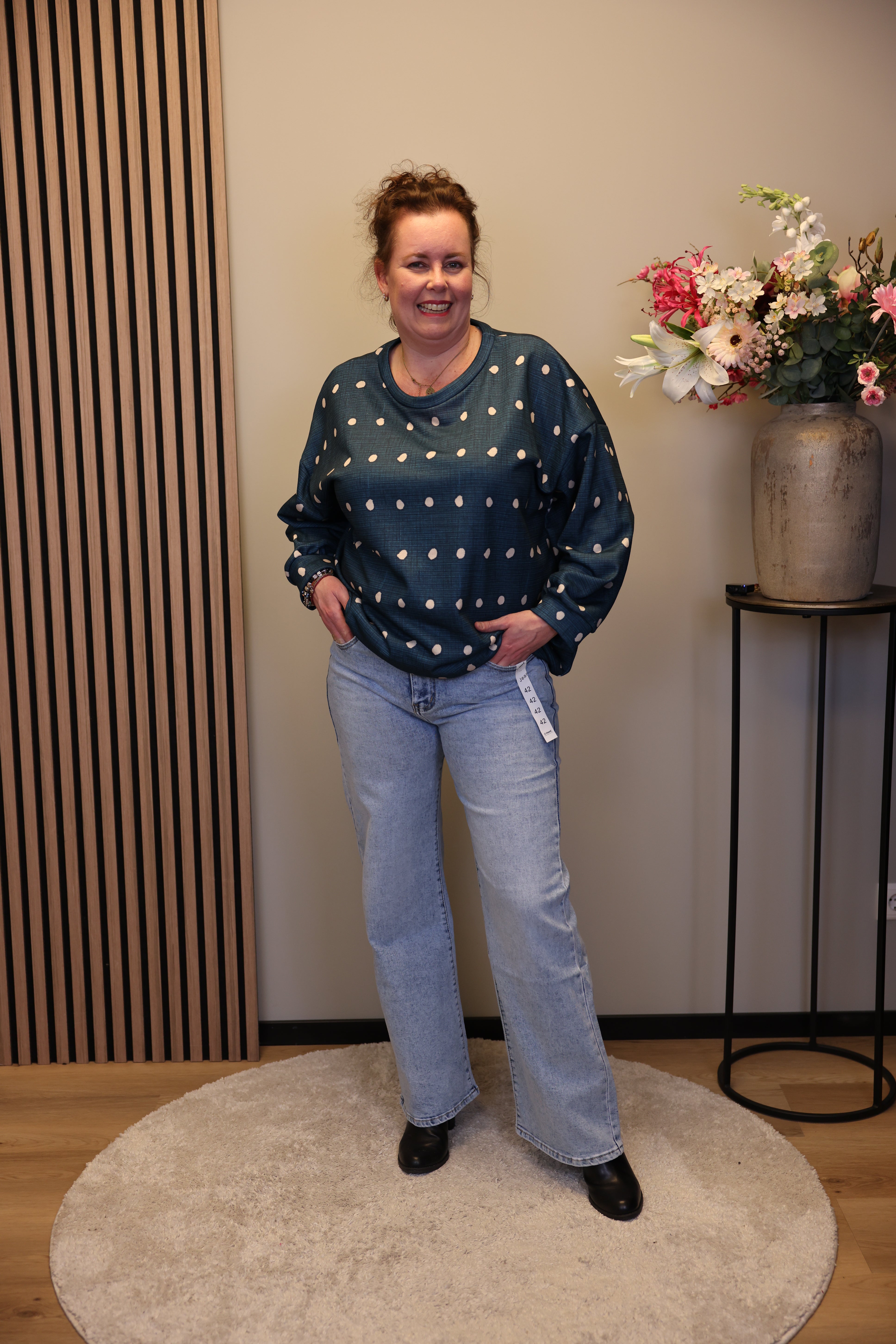 Dominique | Schlagjeans 38 - 54