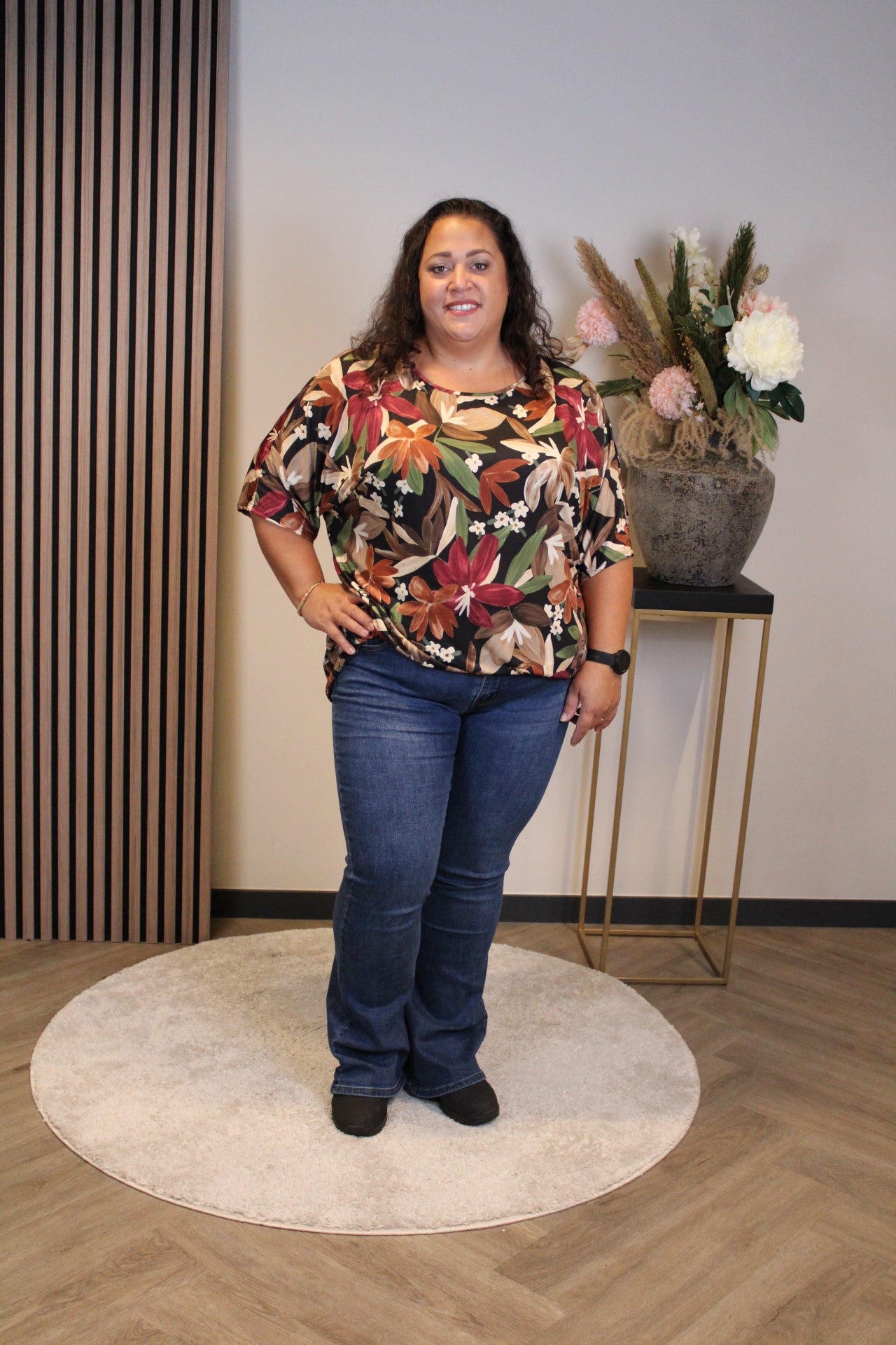 Suzan | Top braun 48 bis 52