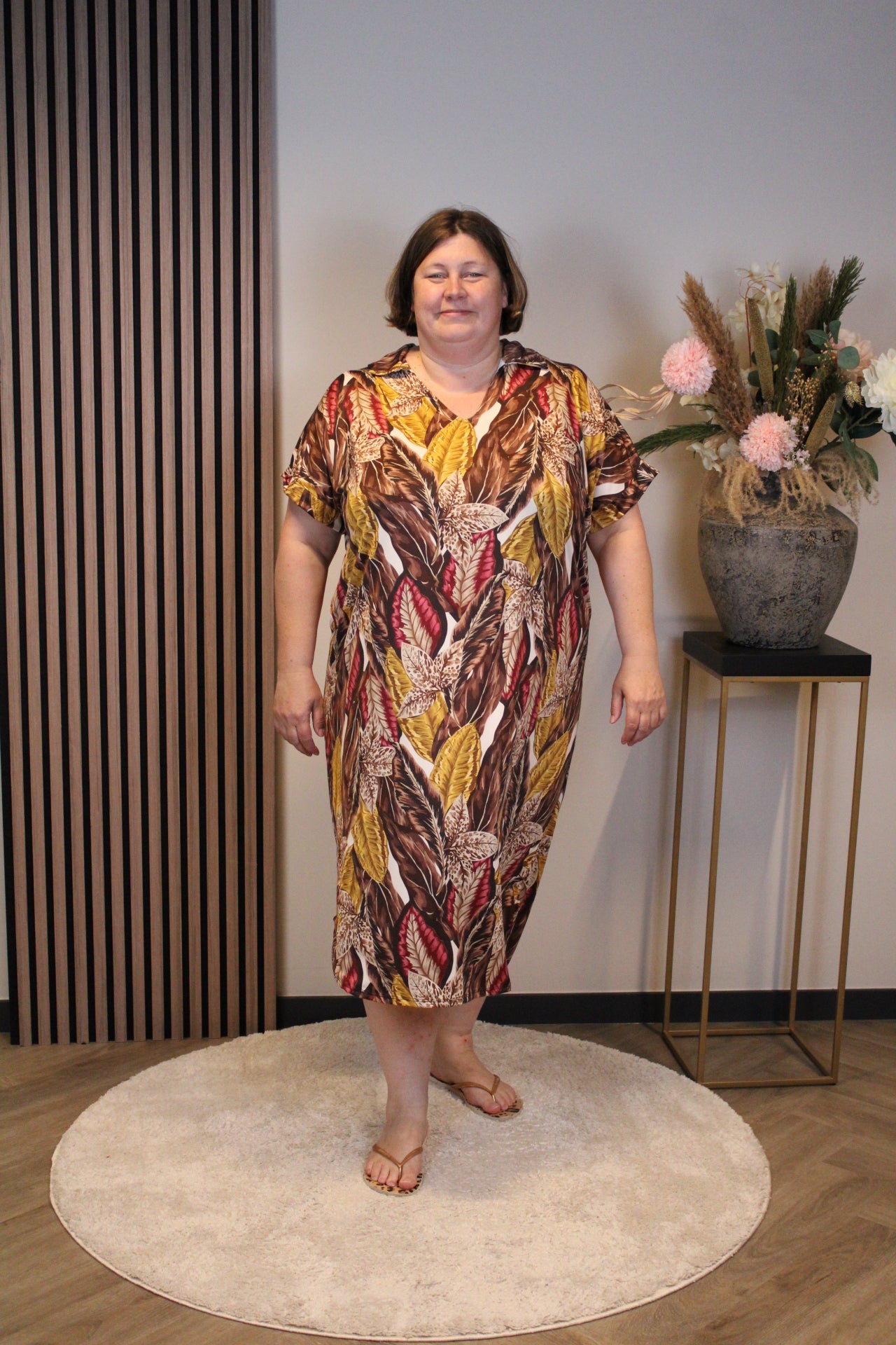 Dora | Bluse schwarz Langarm 52 bis 58