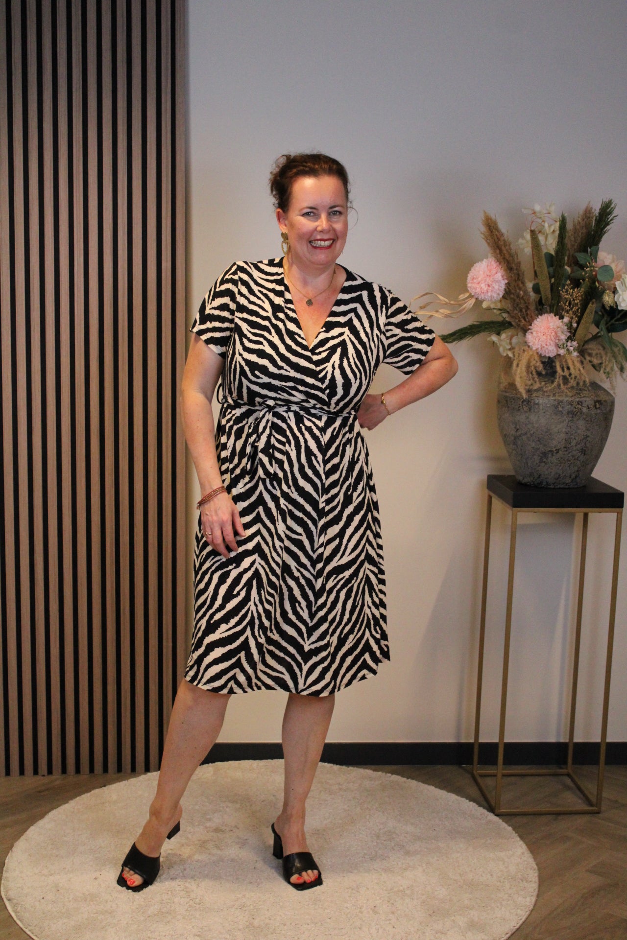 Aafke | Kurzes Kleid 38 bis 48