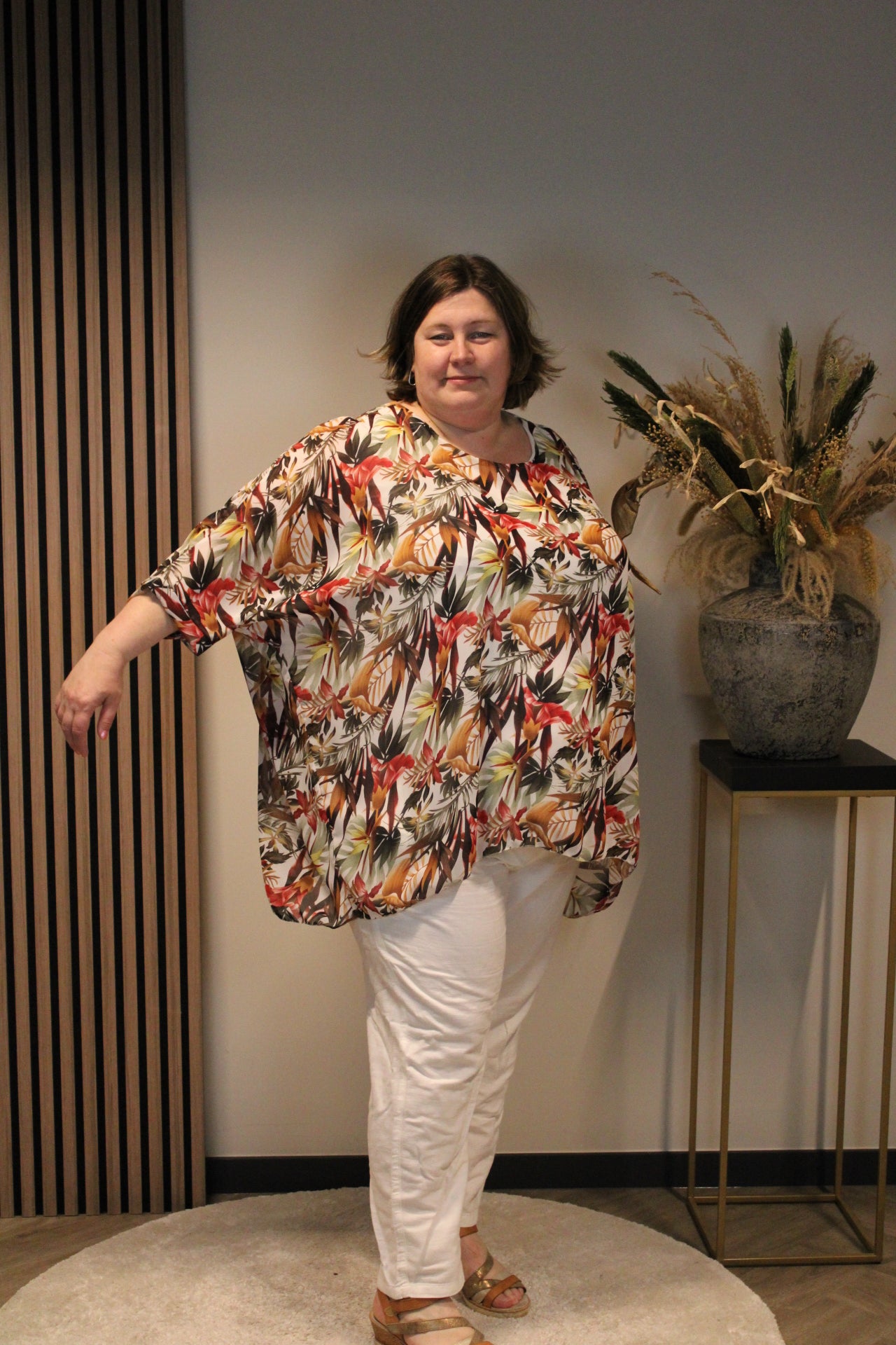 Victoria | Bluse weiß 52 bis 58