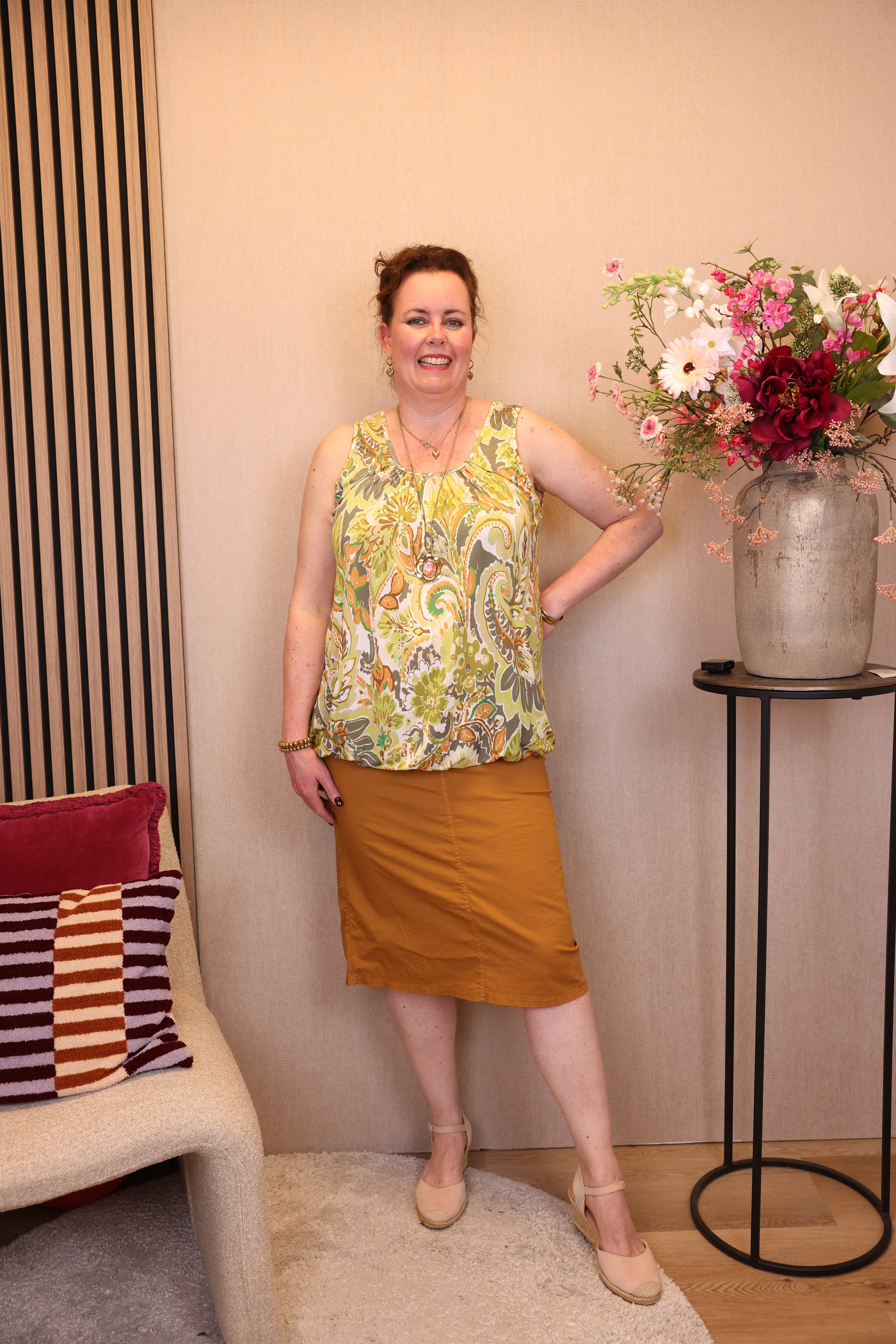 Dora | Bluse schwarz Langarm 52 bis 58