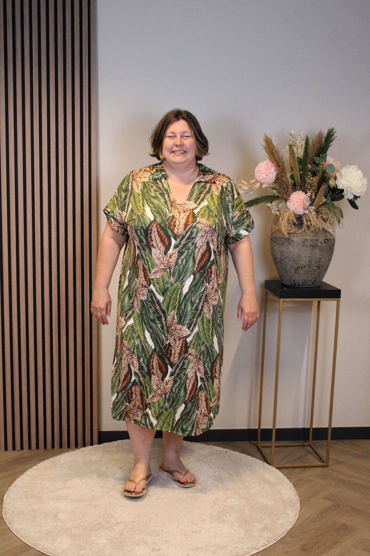 Dora | Bluse schwarz Langarm 52 bis 58