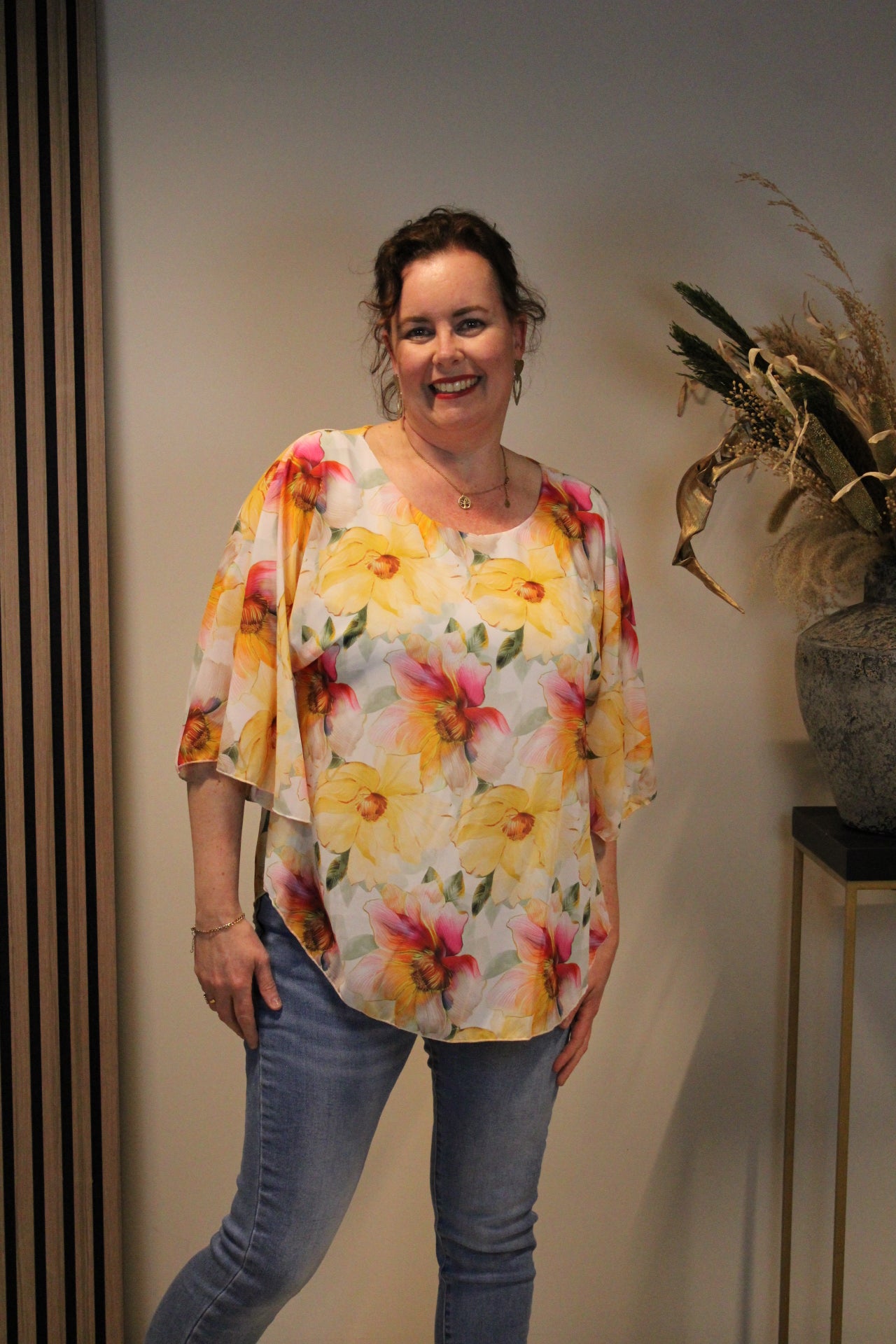 Belle | Bluse gelb 36 bis 44