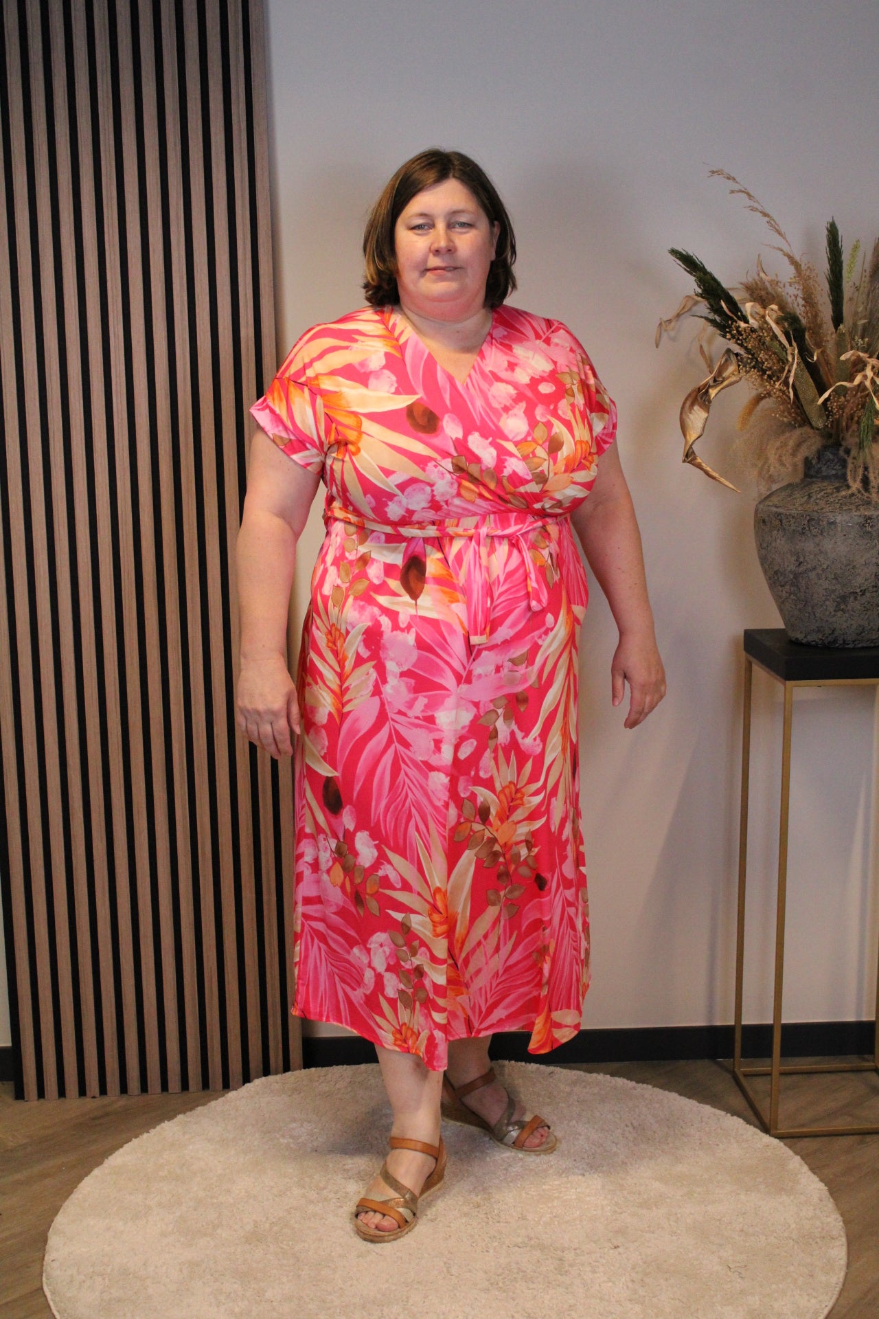 Dora | Bluse schwarz Langarm 52 bis 58