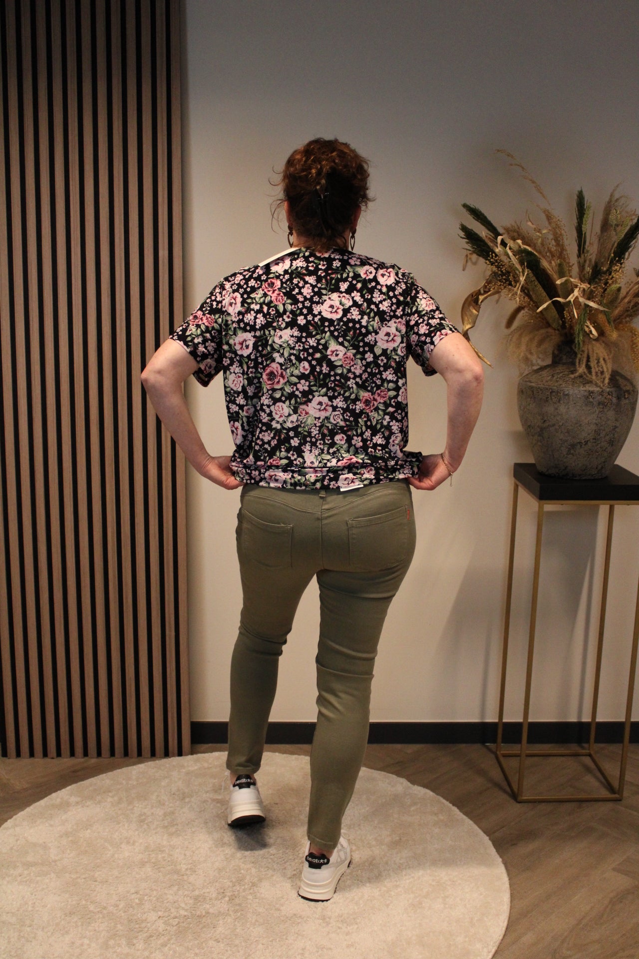 Guusje grün | Jeans