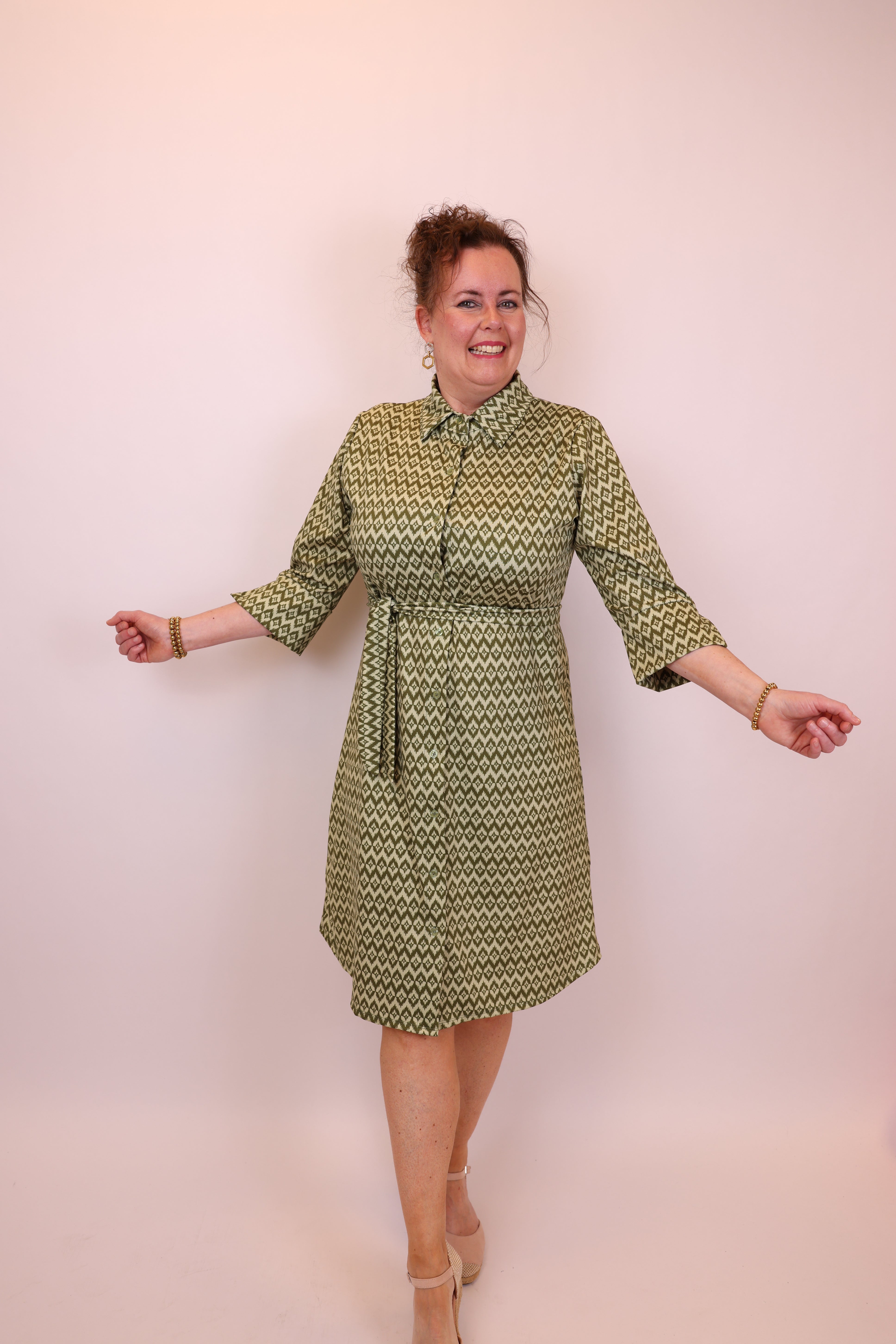 Dora | Bluse schwarz Langarm 52 bis 58