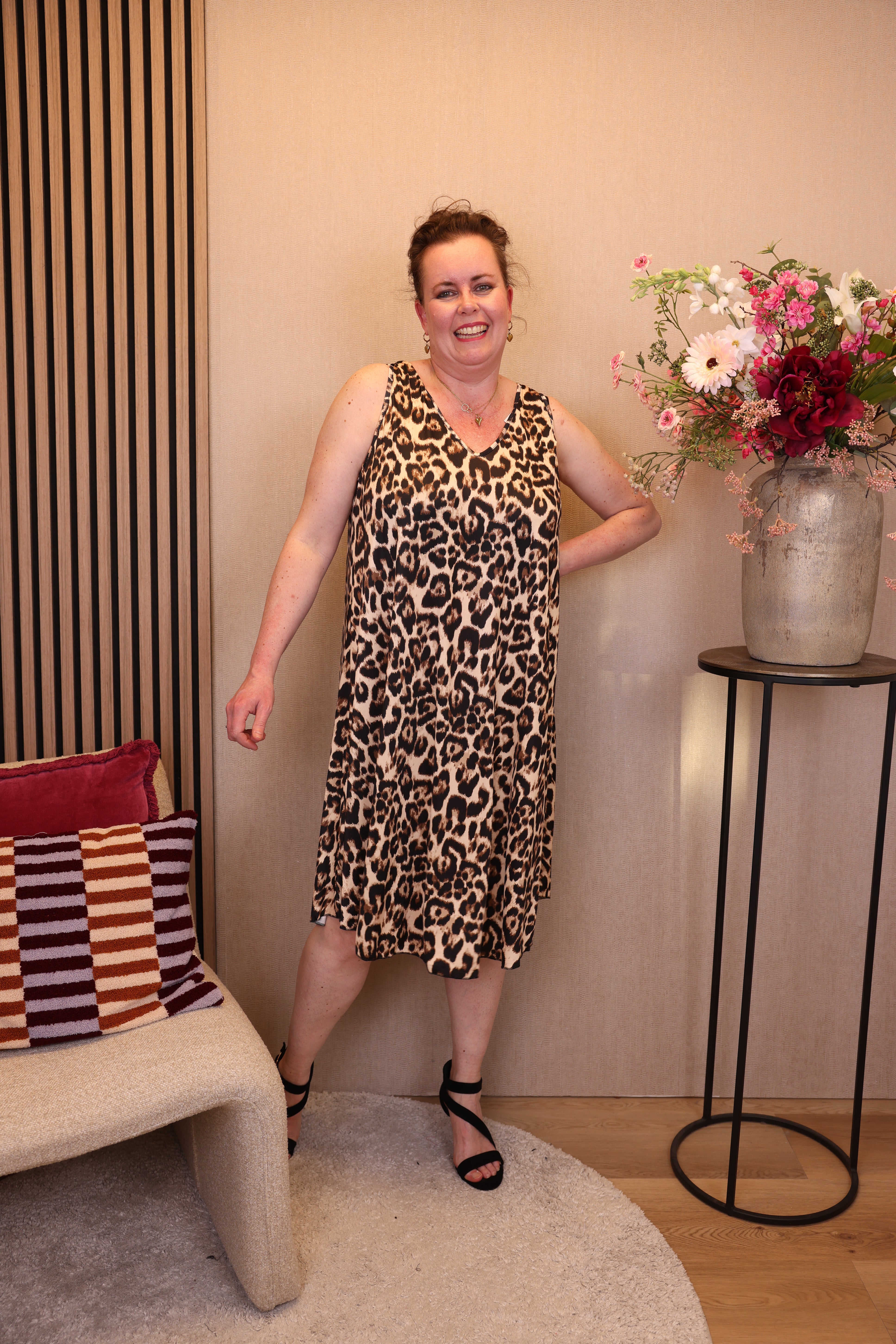 Dora | Bluse schwarz Langarm 52 bis 58