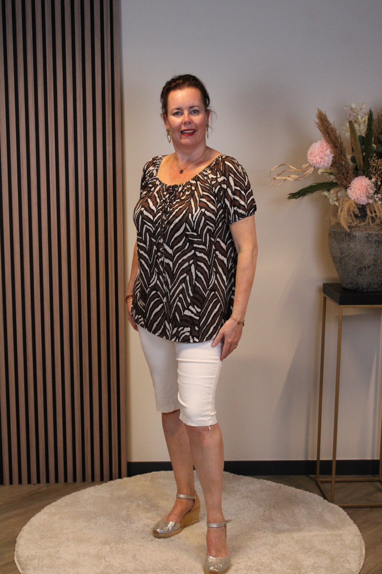 Angela | Bluse 38 bis 48