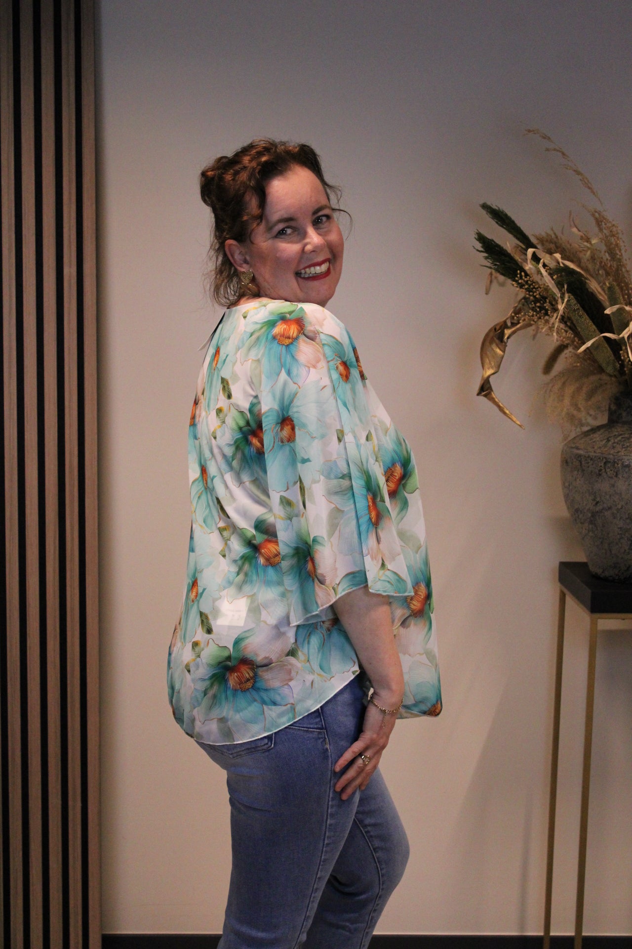 Belle | Bluse mint 36 bis 44