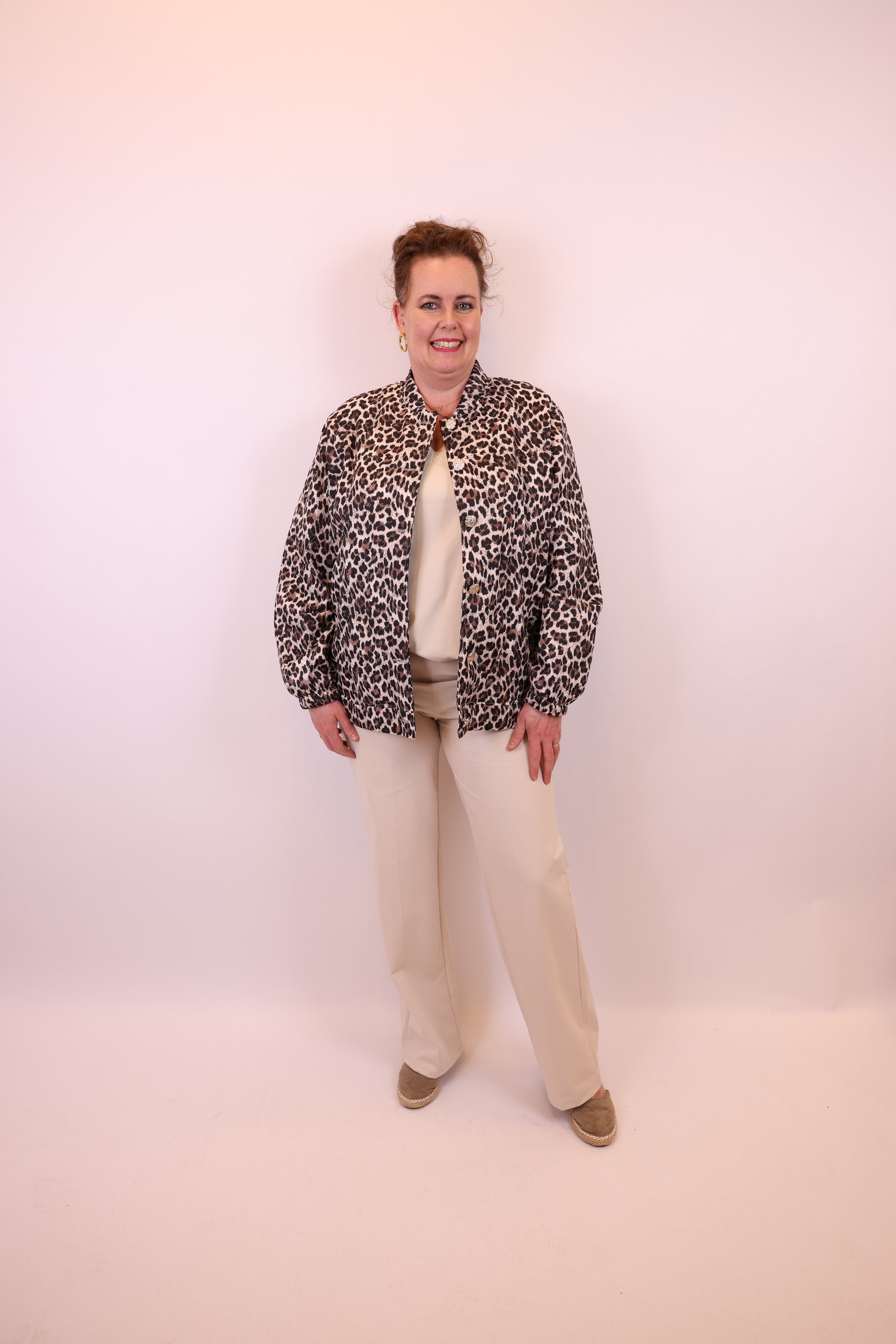Maxime | Grüne Jeansjacke