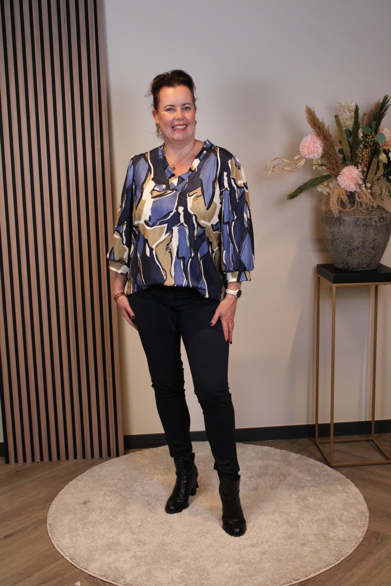 Indy | Hose bordeauxrot 40 bis 44