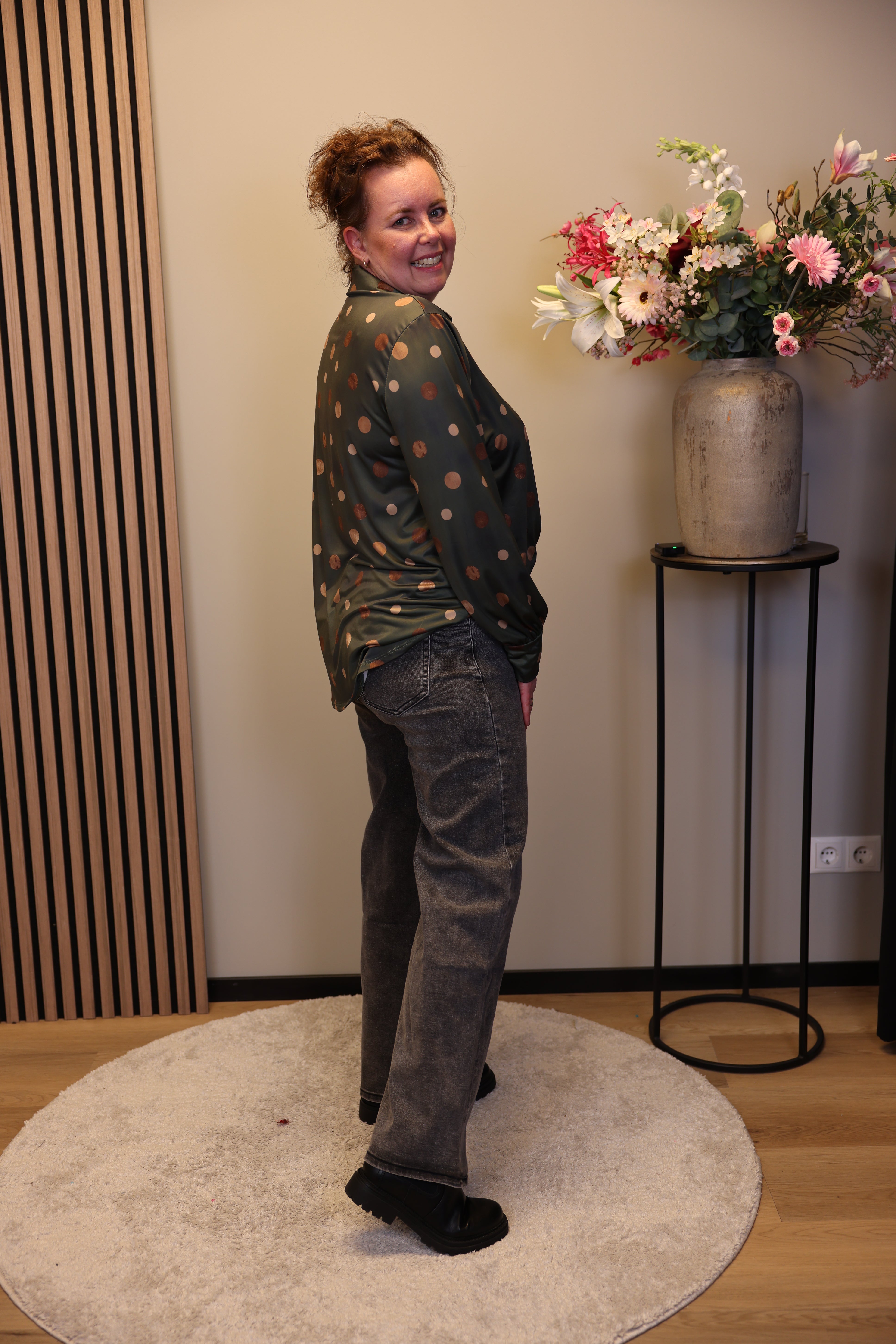 Dominique | Schlagjeans 38 - 54