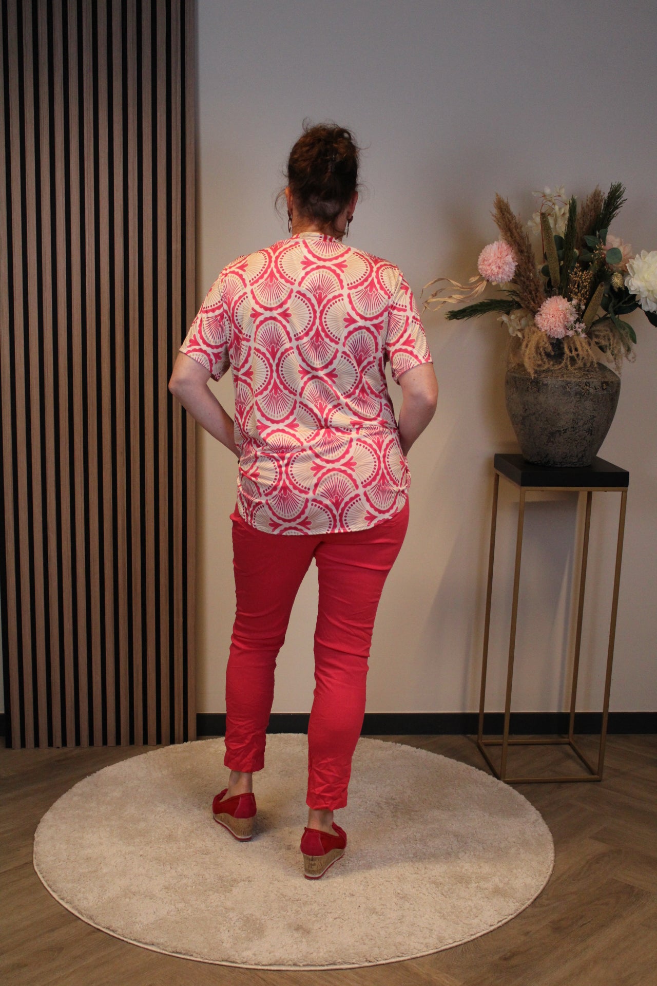 Puck | Broek lang roze 38 t/m 48