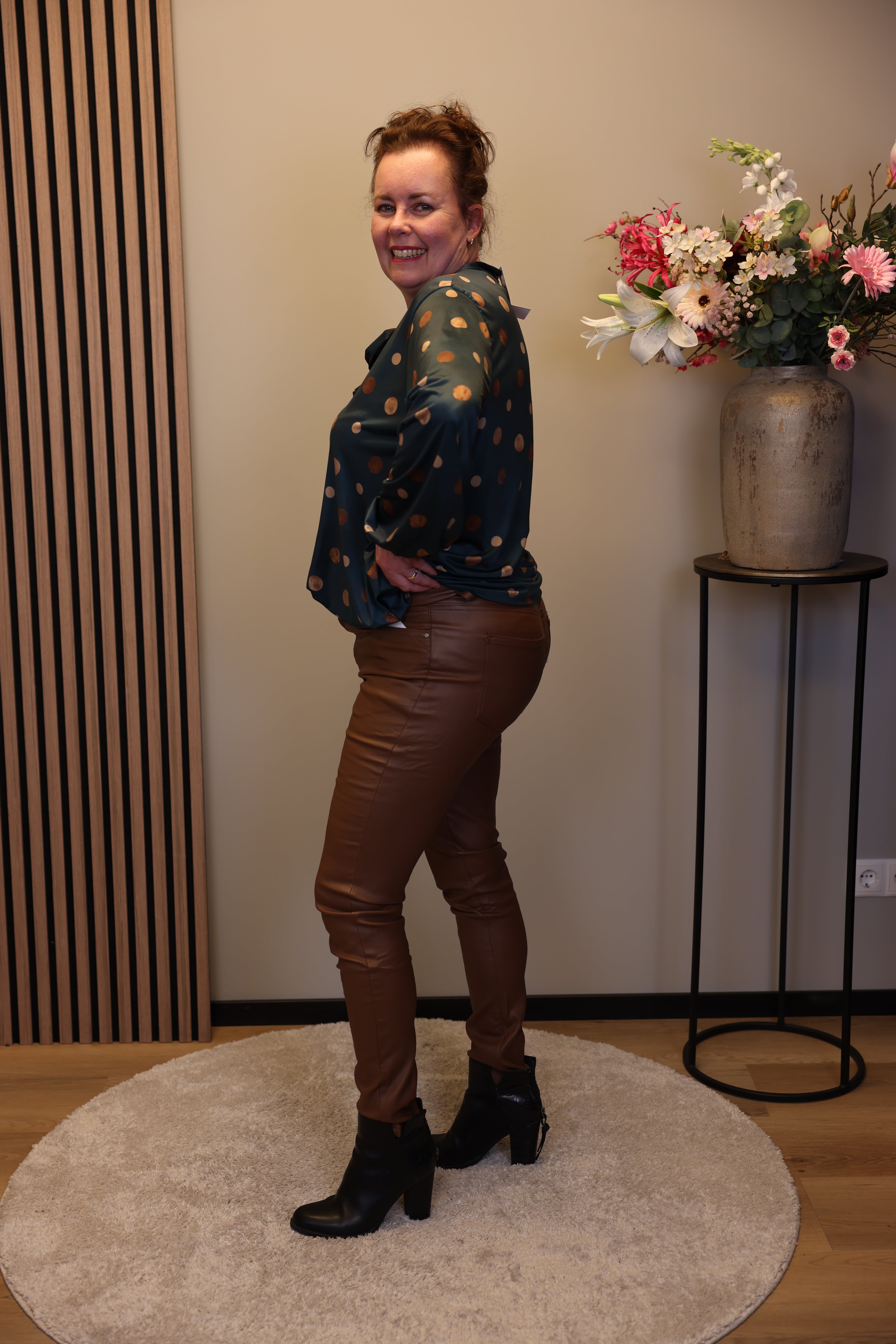 Dominique | Schlagjeans 38 - 54