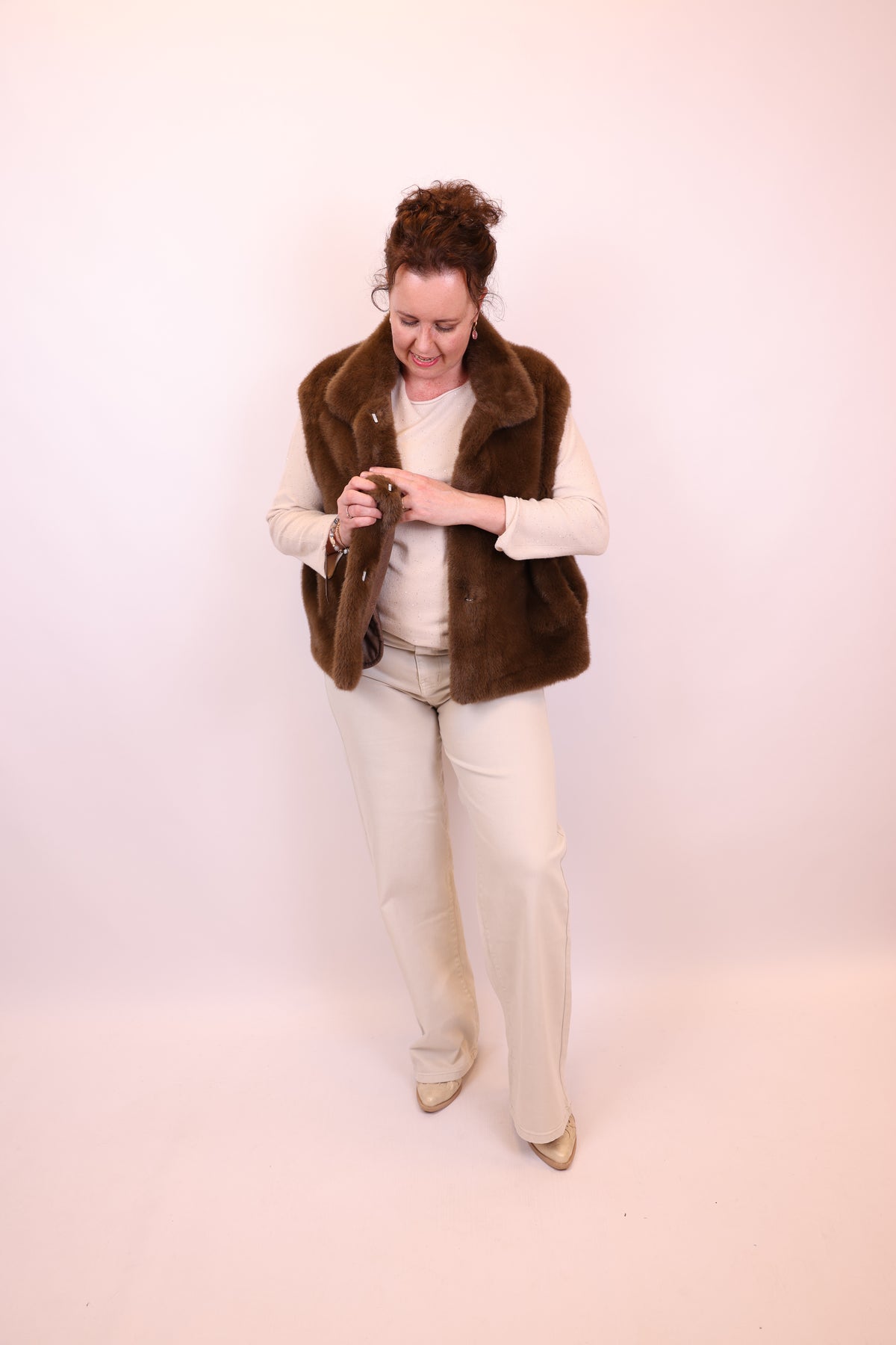 Maxime | Grüne Jeansjacke
