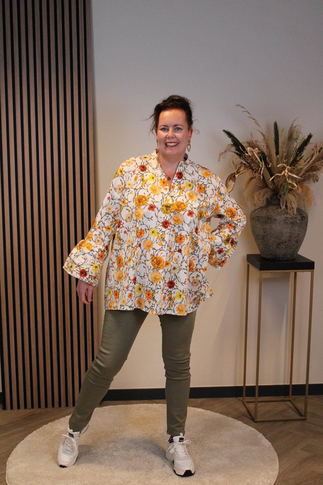 Romy | Blouse 40 t/m 46