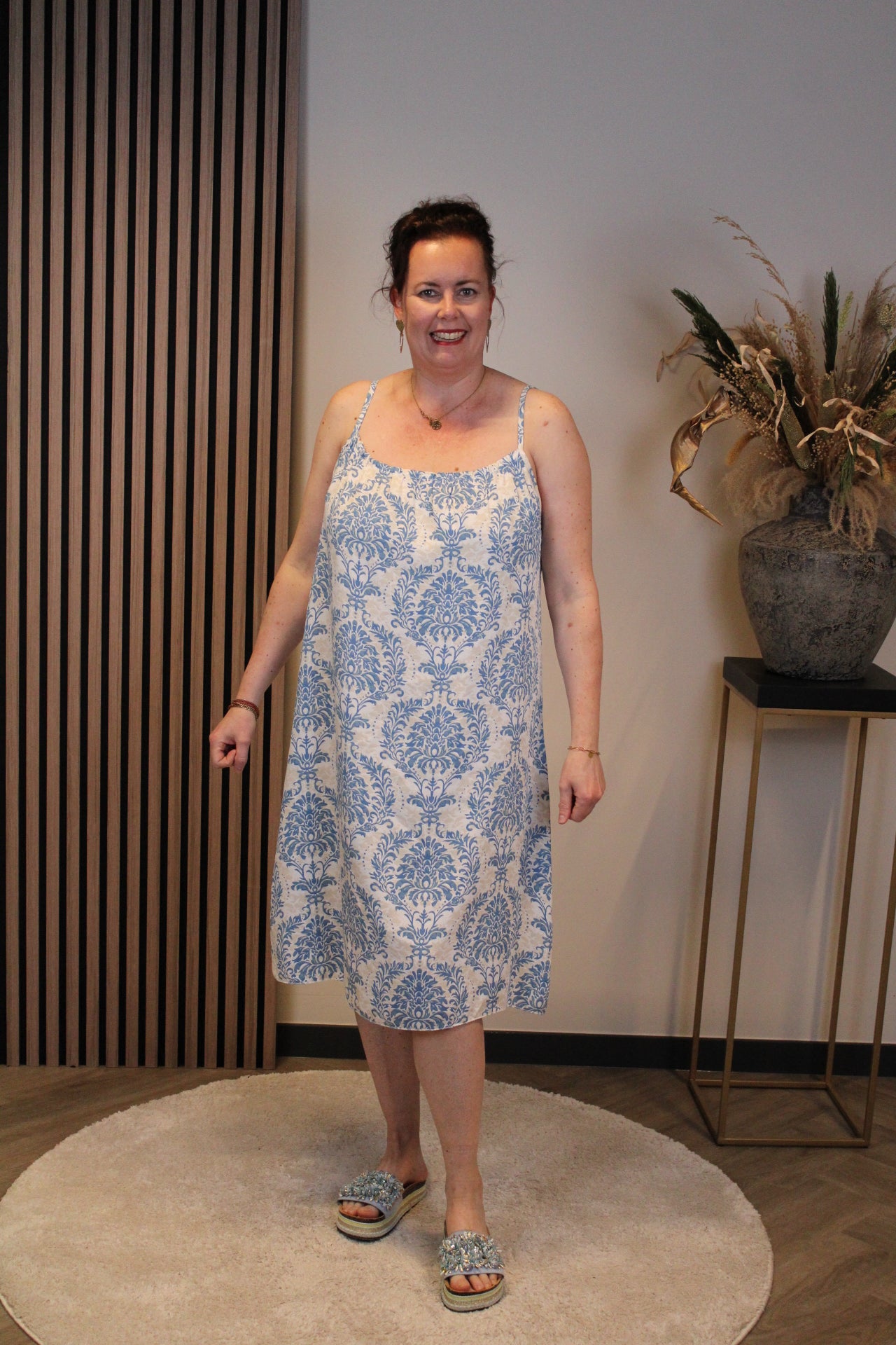 Dora | Bluse schwarz Langarm 52 bis 58