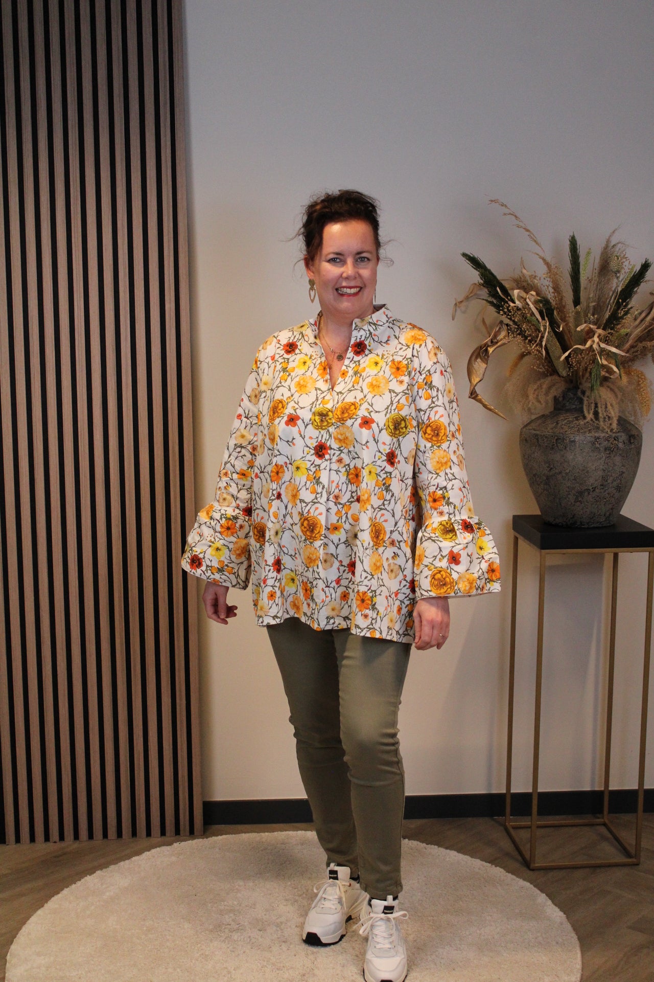Romy | Blouse 40 t/m 46