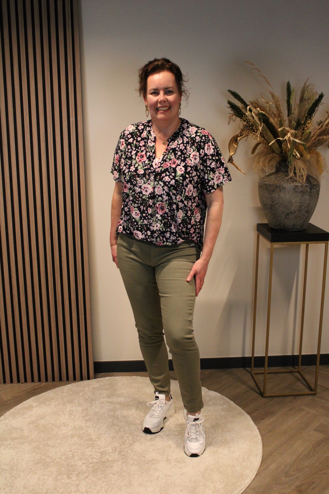 Guusje grün | Jeans