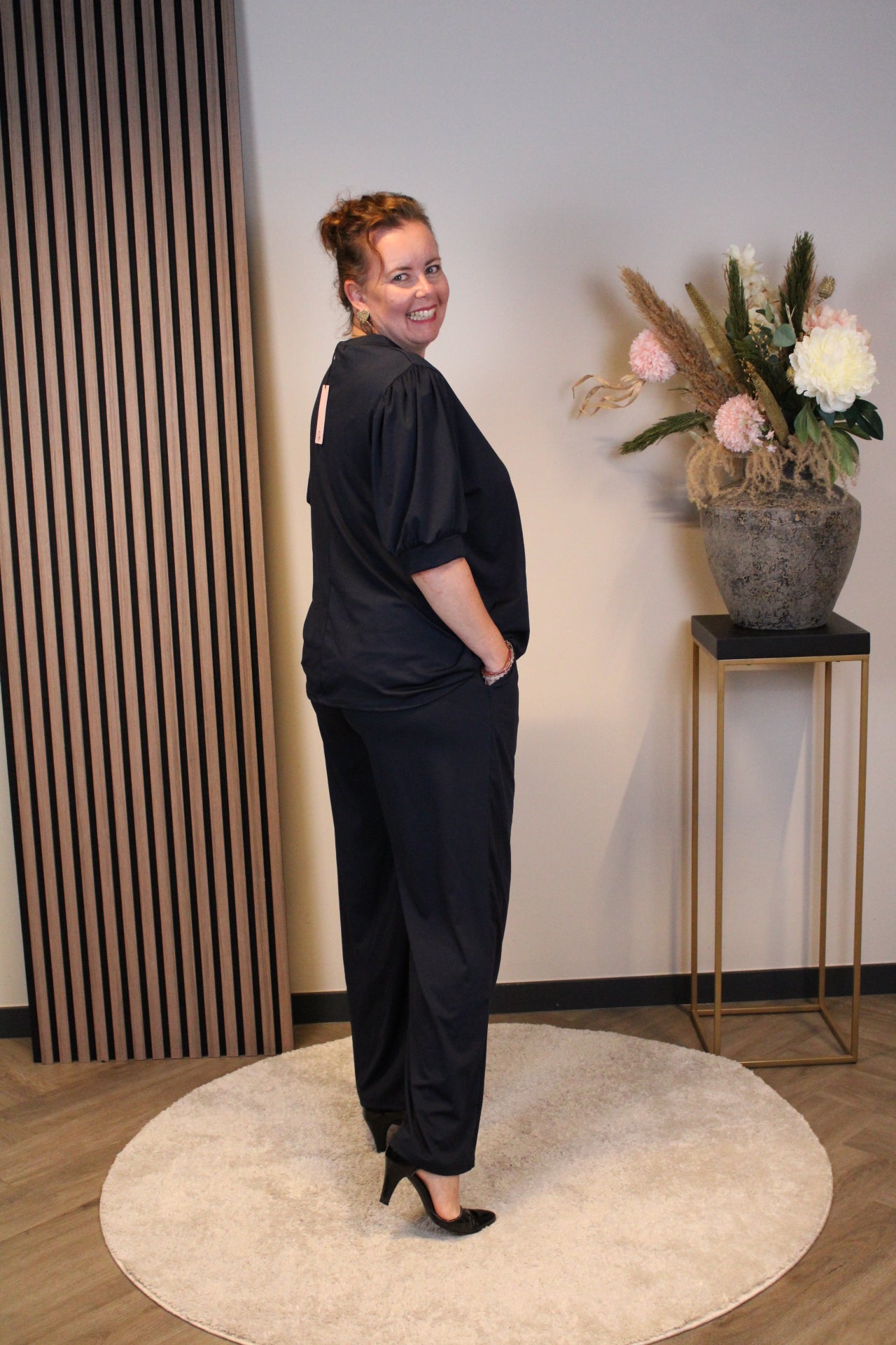 Indy | Broek blauw 40 t/m 44