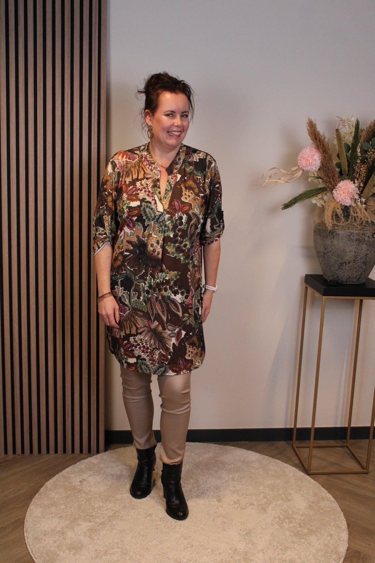 Wenda | Tuniek bruin 48 t/m 52