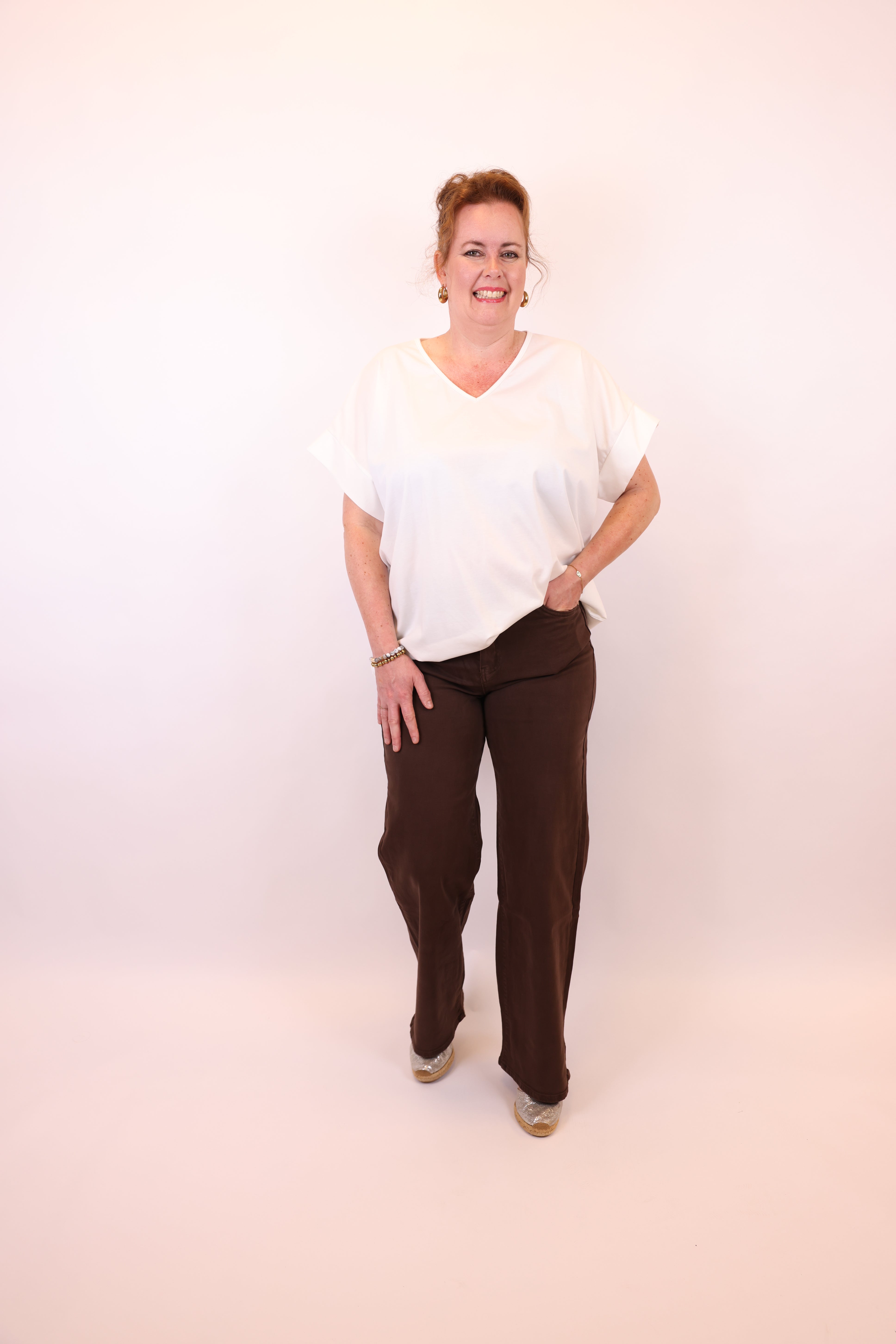 Dominique | Schlagjeans 38 - 54