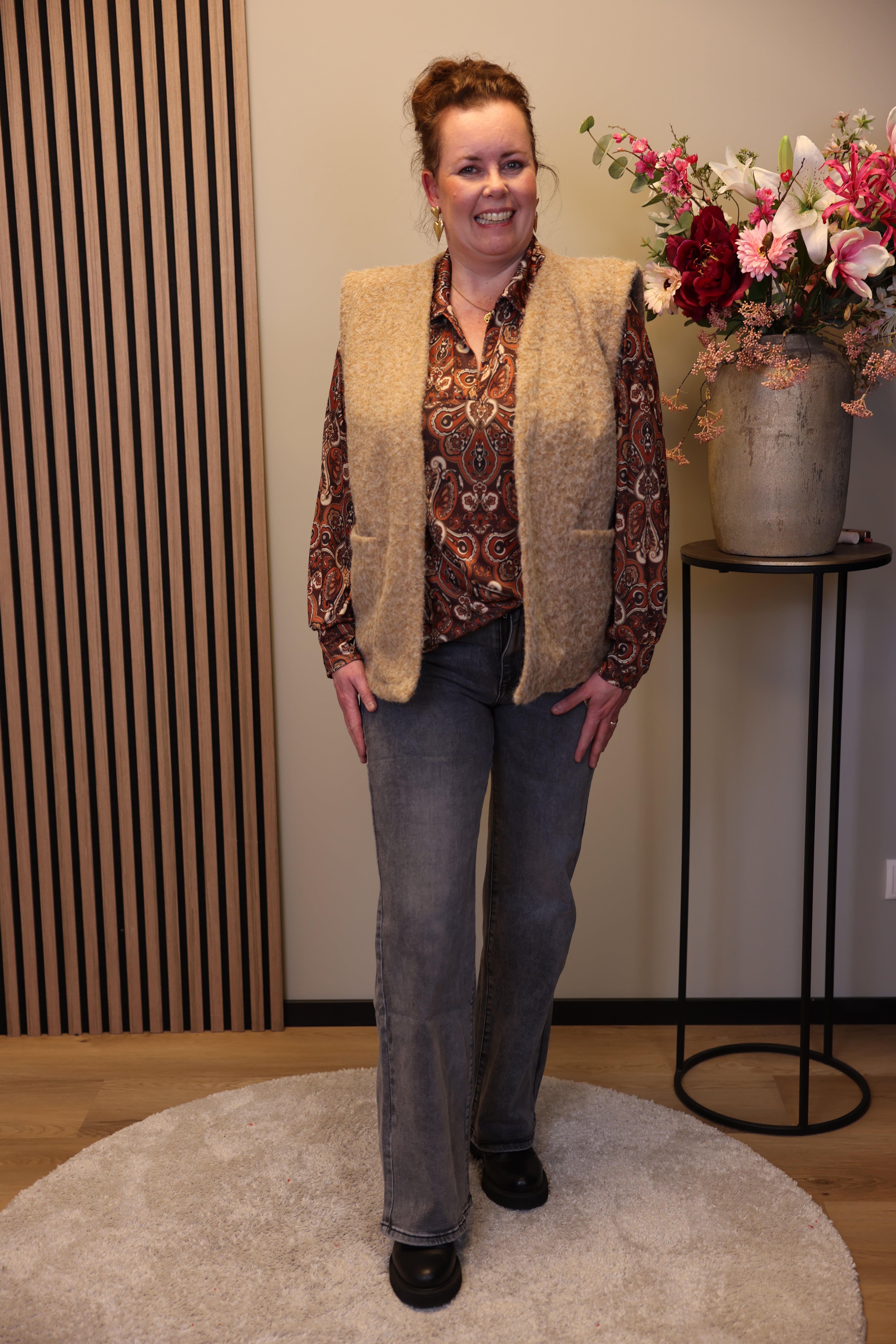 Dominique | Schlagjeans 38 - 54