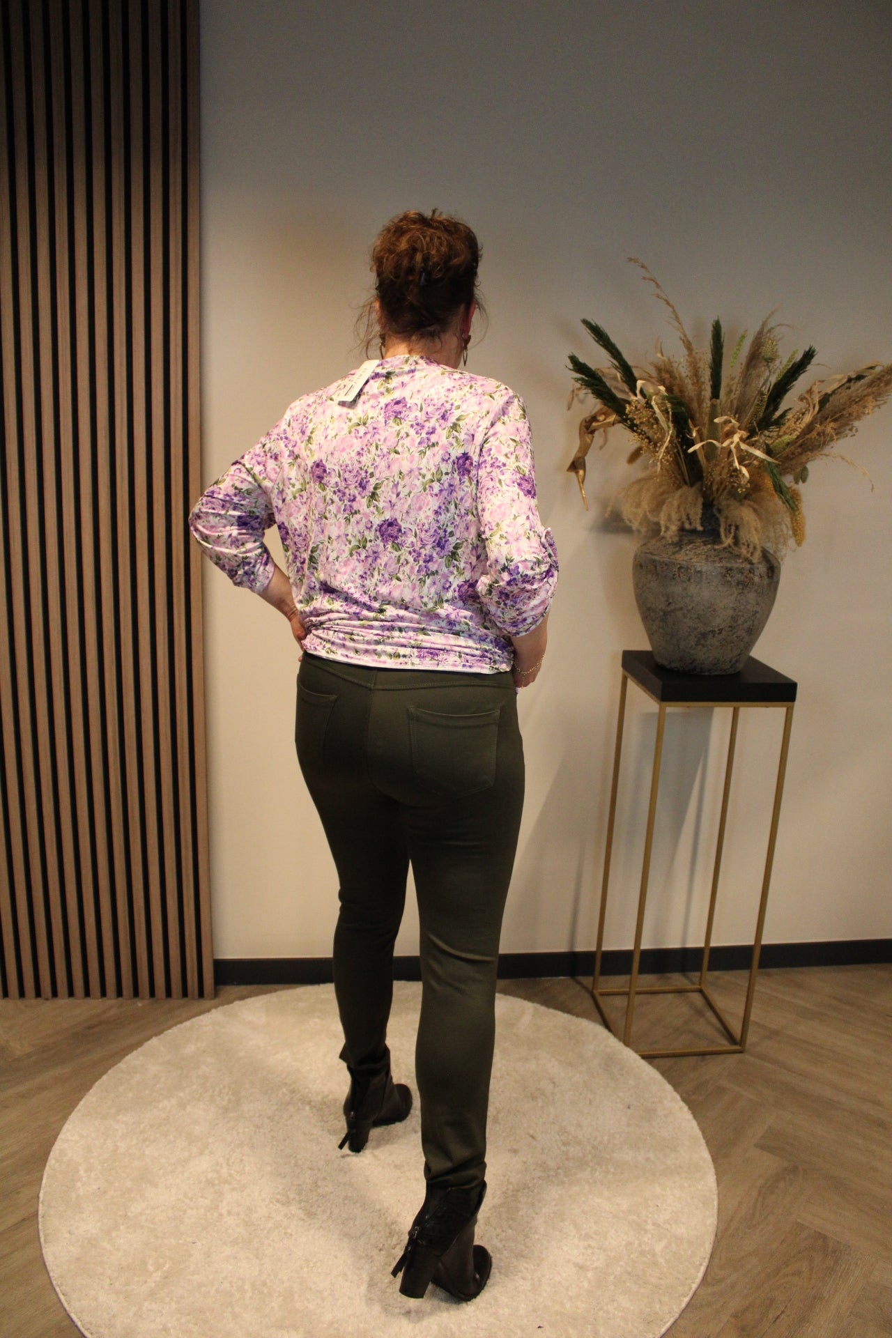 Comfy Stretch | Hose grün