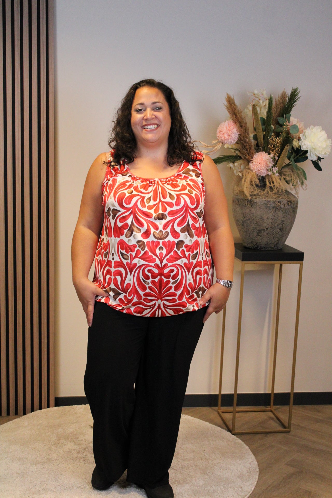 Silke | Top rood 48 t/m 52