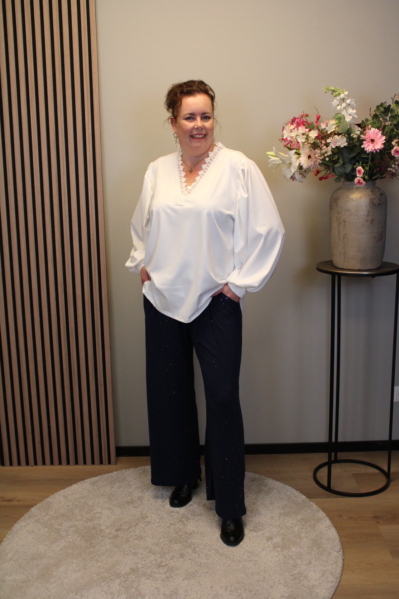 Nova | Top blau 40 bis 44